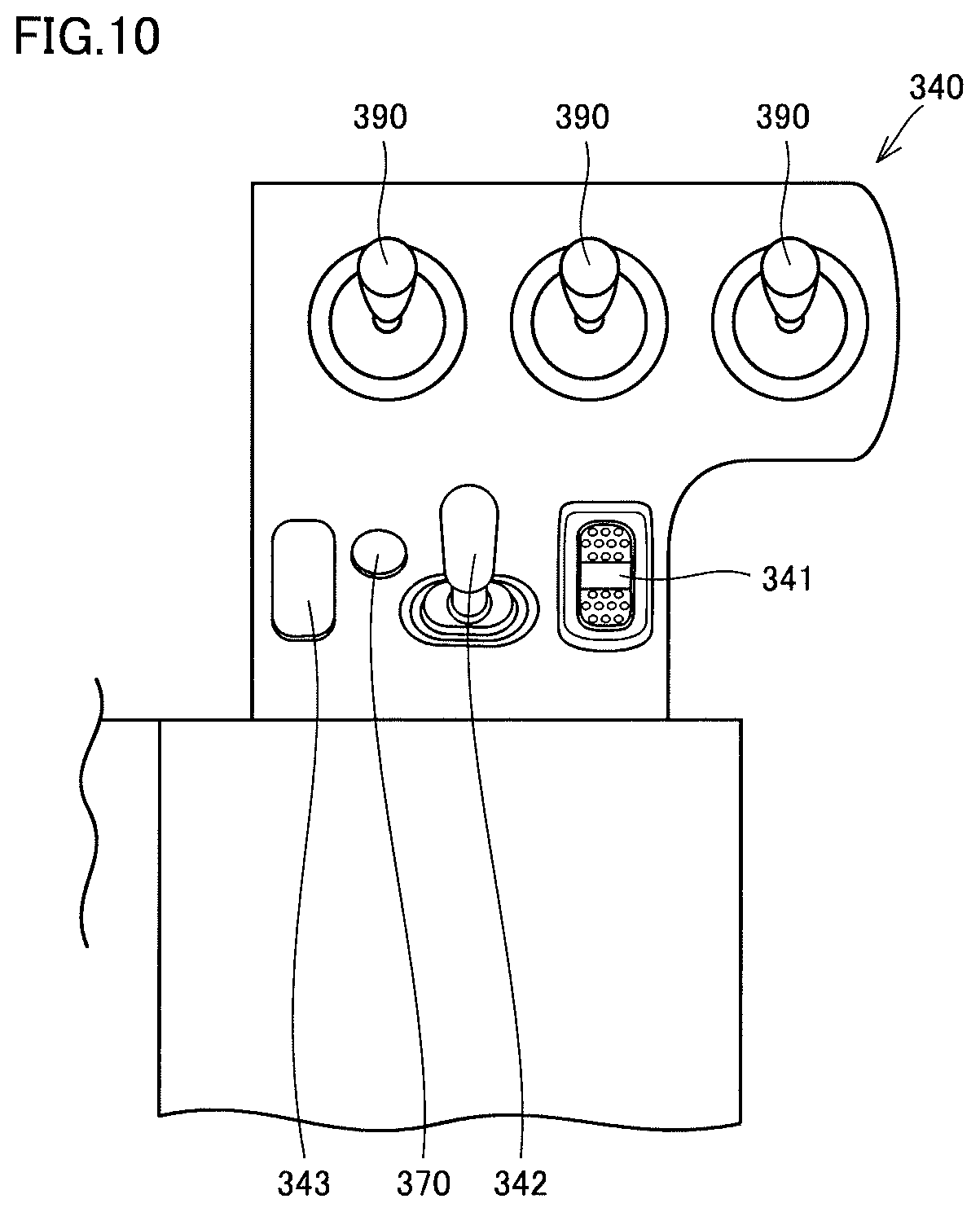 Patent US11781284 Figure 10 – Work vehicle and control method
