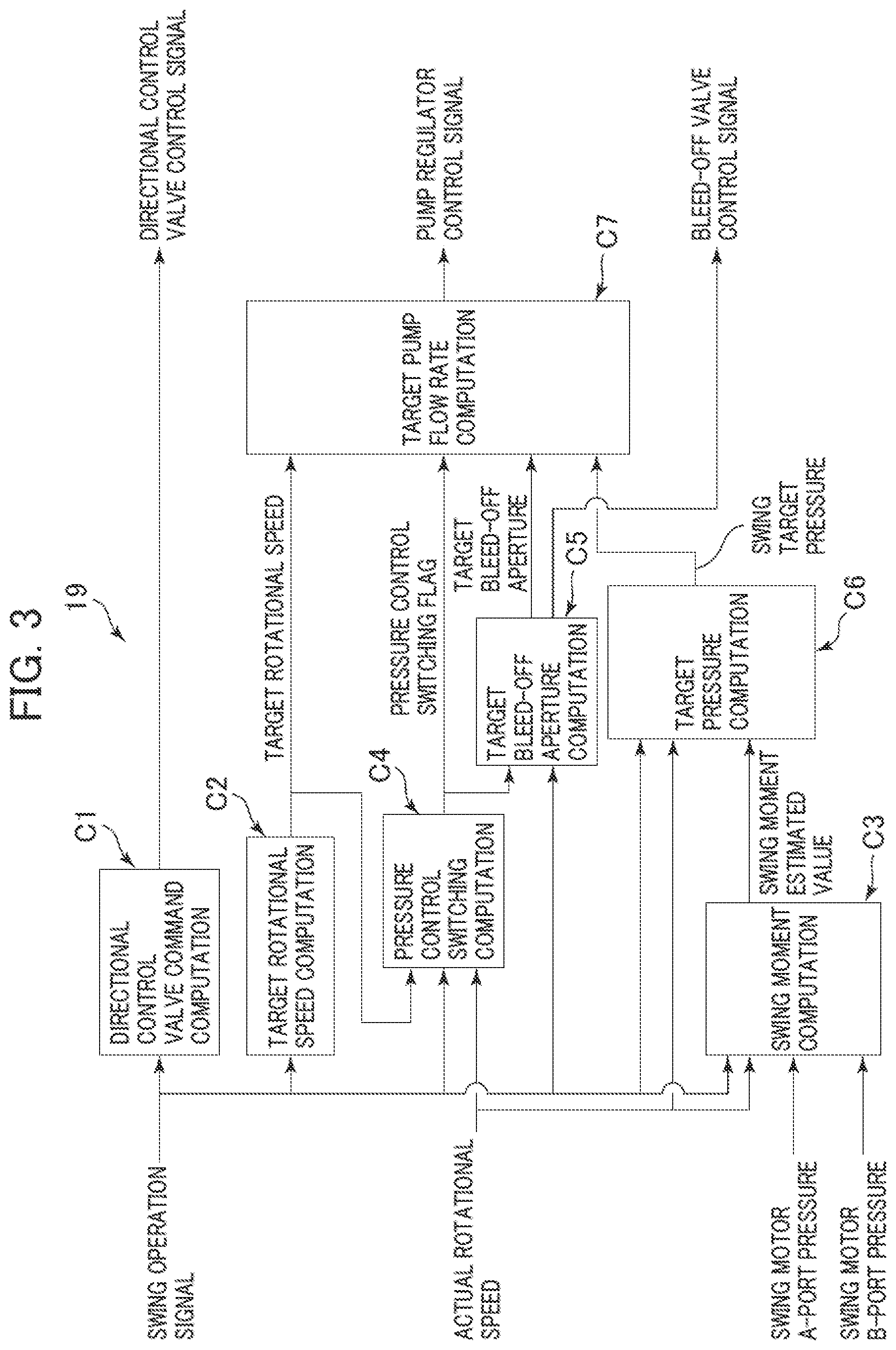Patent US11781285 Figure 3 – Construction machine