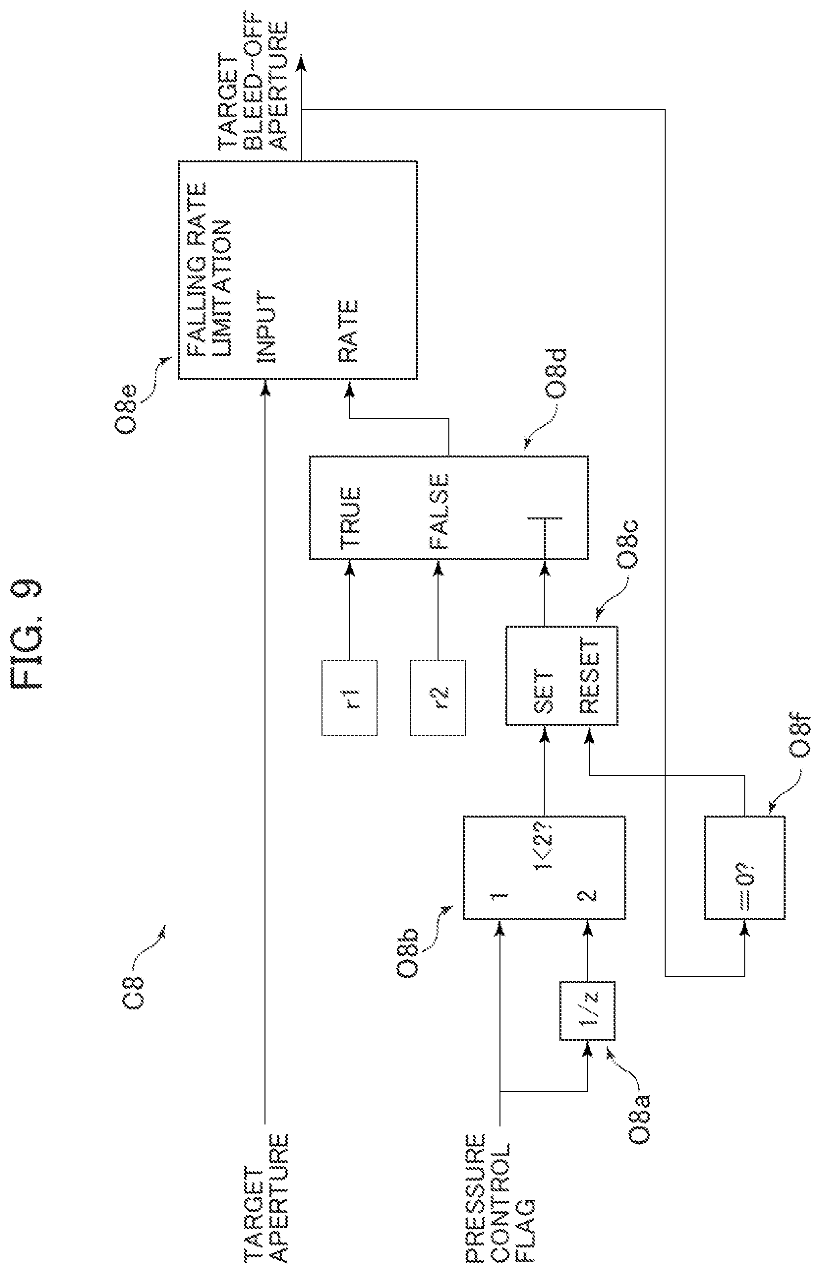 Patent US11781285 Figure 9 – Construction machine
