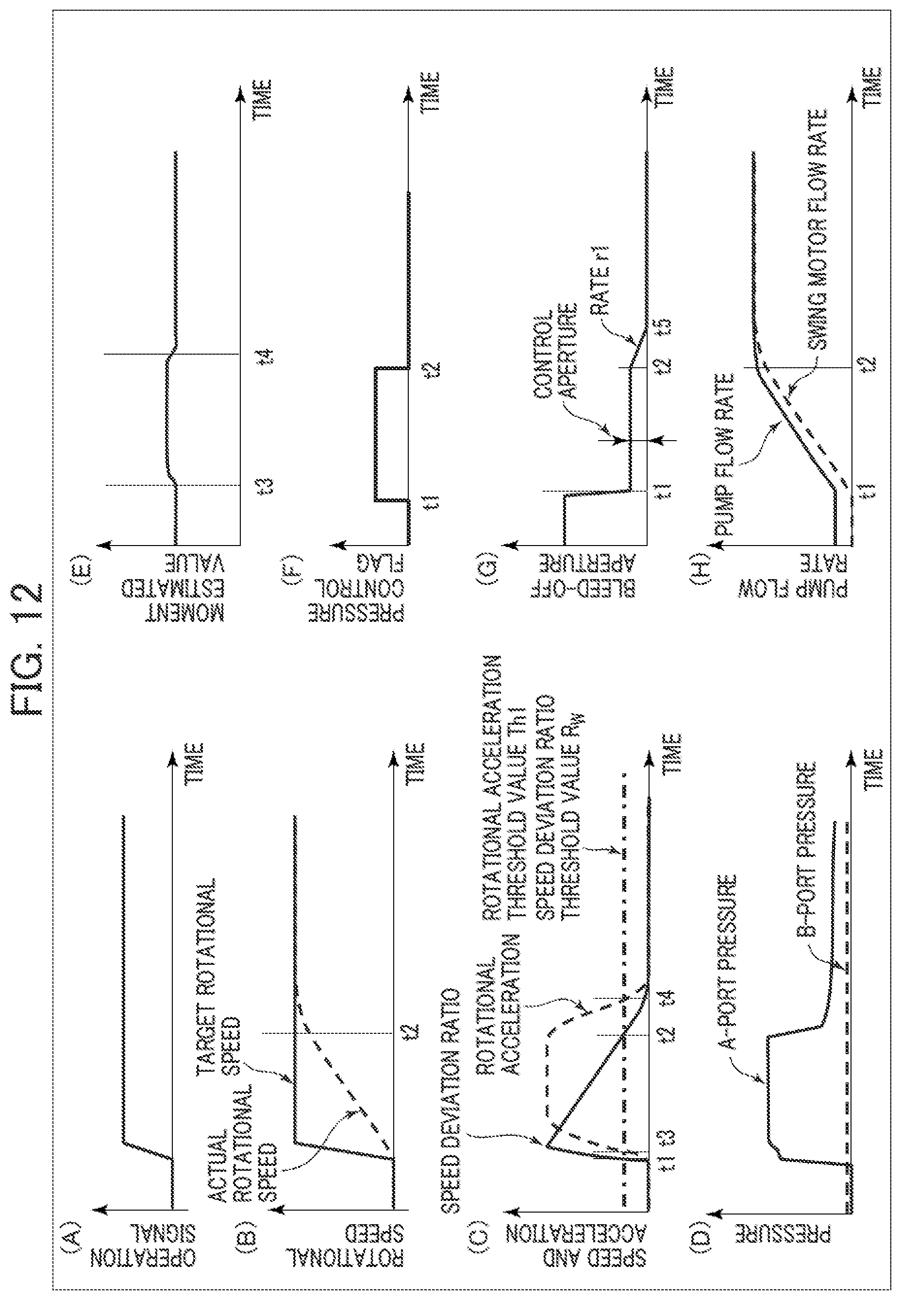 Patent US11781285 Figure 12 – Construction machine