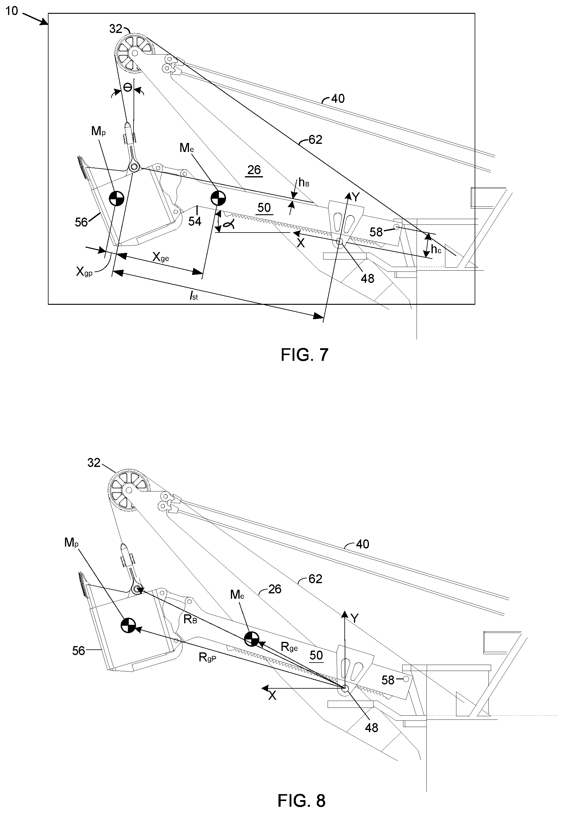 Patent US11781286 Figure 4 – Method and system for calculating the mass of material in an excavating machine bucket
