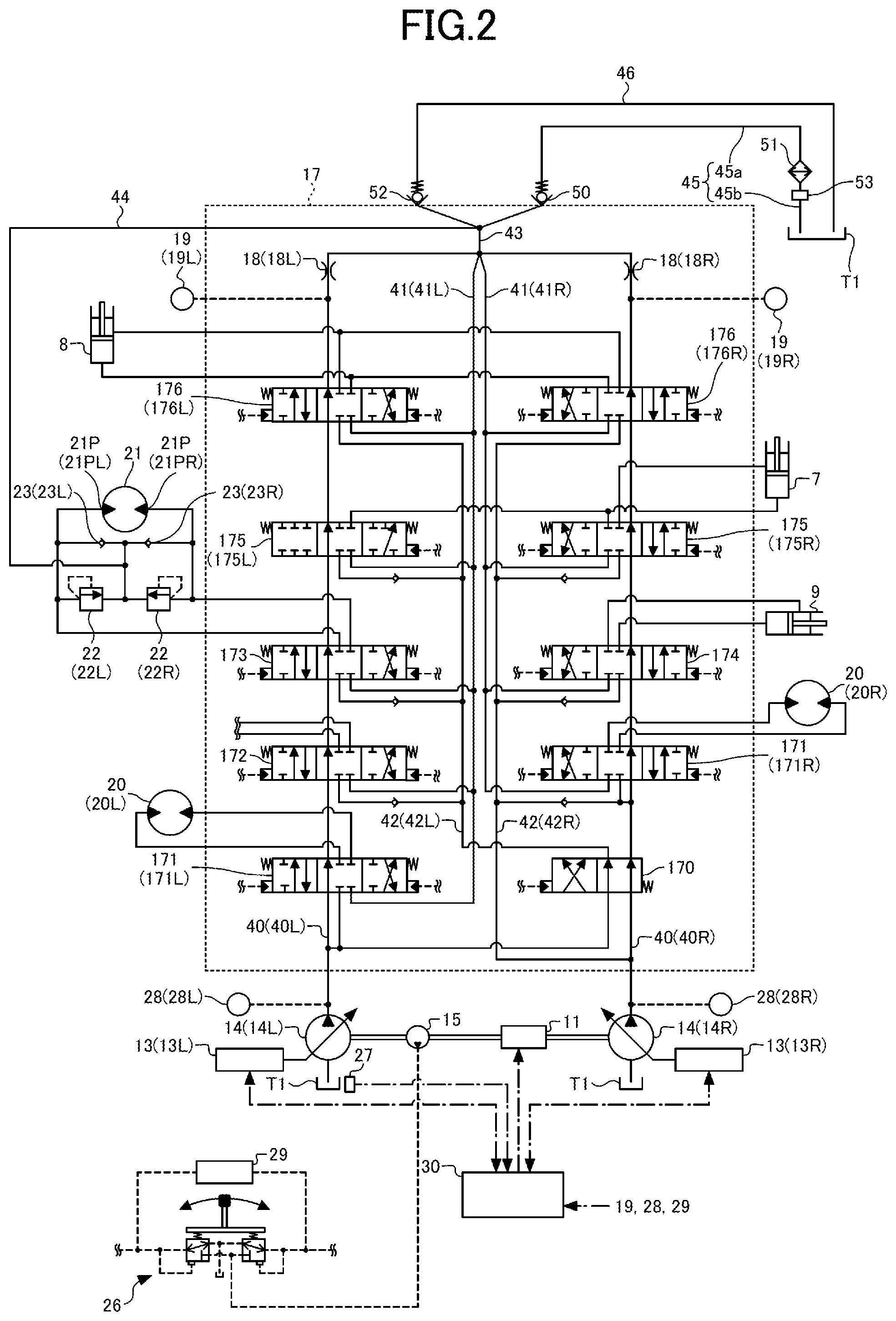Patent US11781288 Figure 2 – Shovel