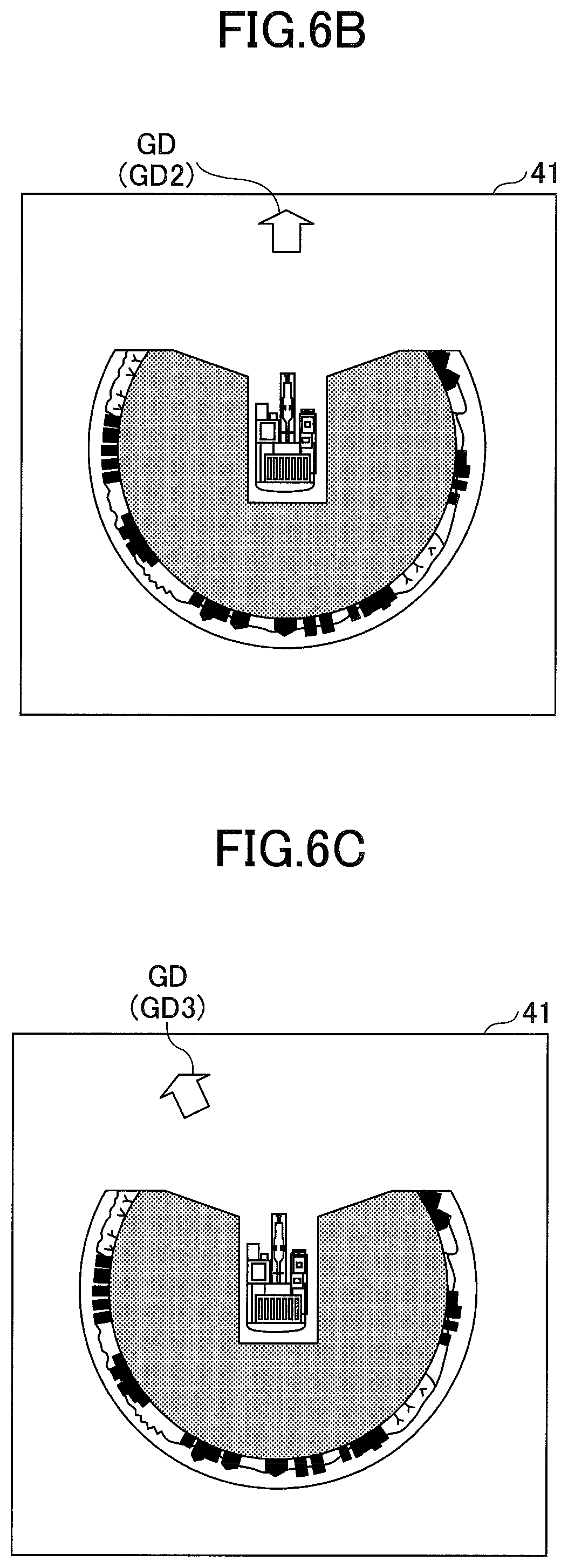 Patent US11781290 Figure 10 – Shovel and output device of shovel