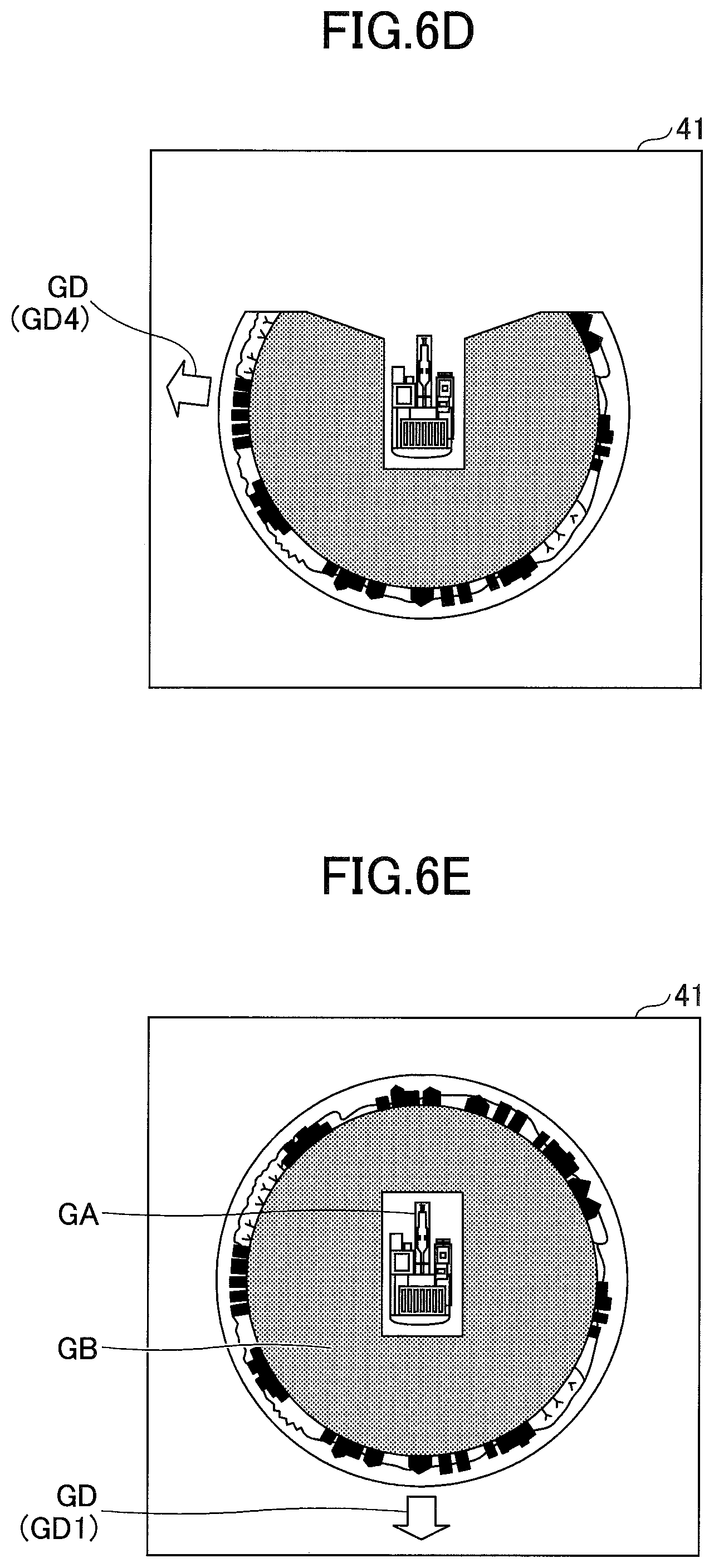 Patent US11781290 Figure 11 – Shovel and output device of shovel