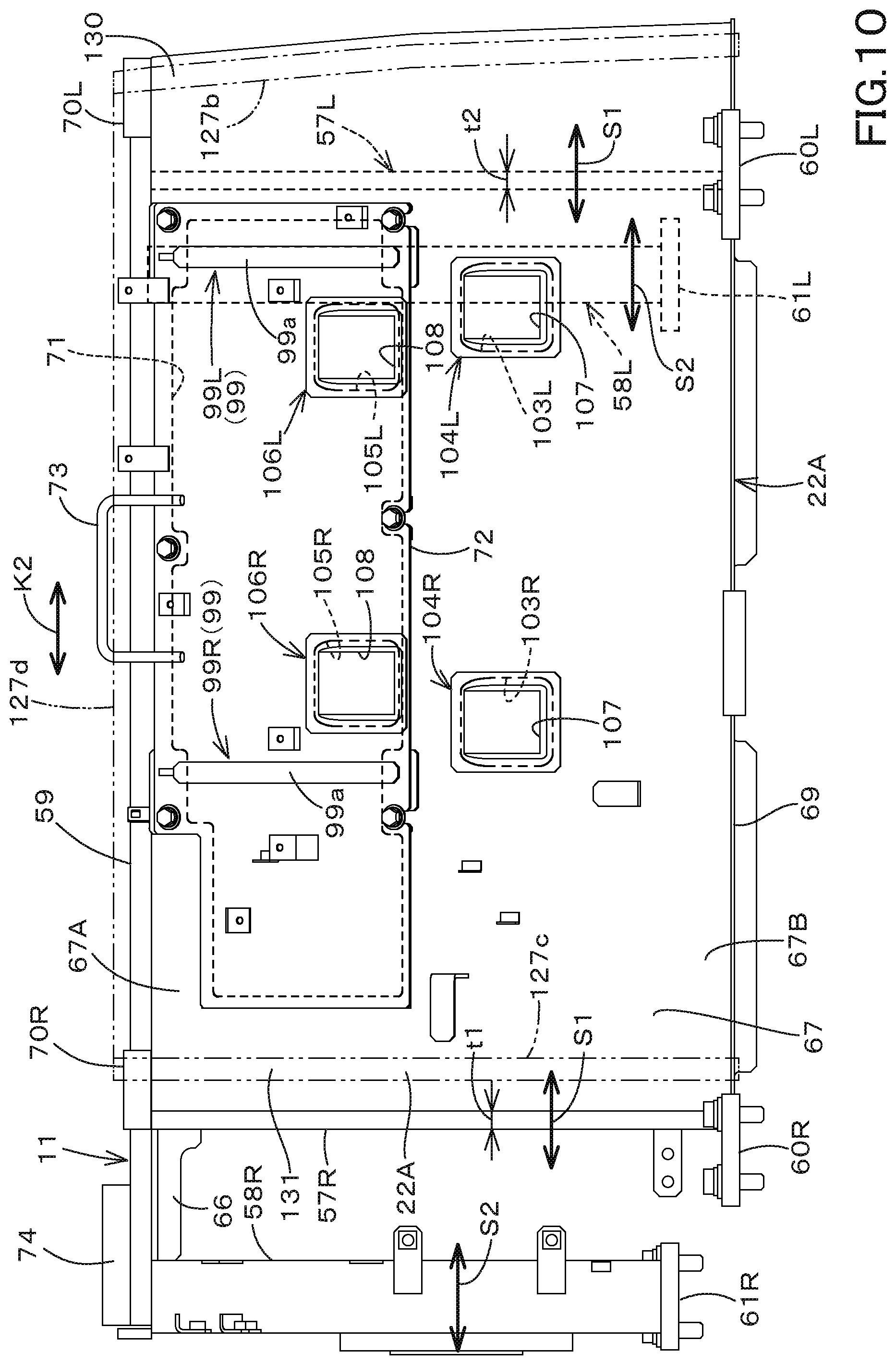 Patent US11781291 Figure 10 – Working machine and manufacturing method of the same
