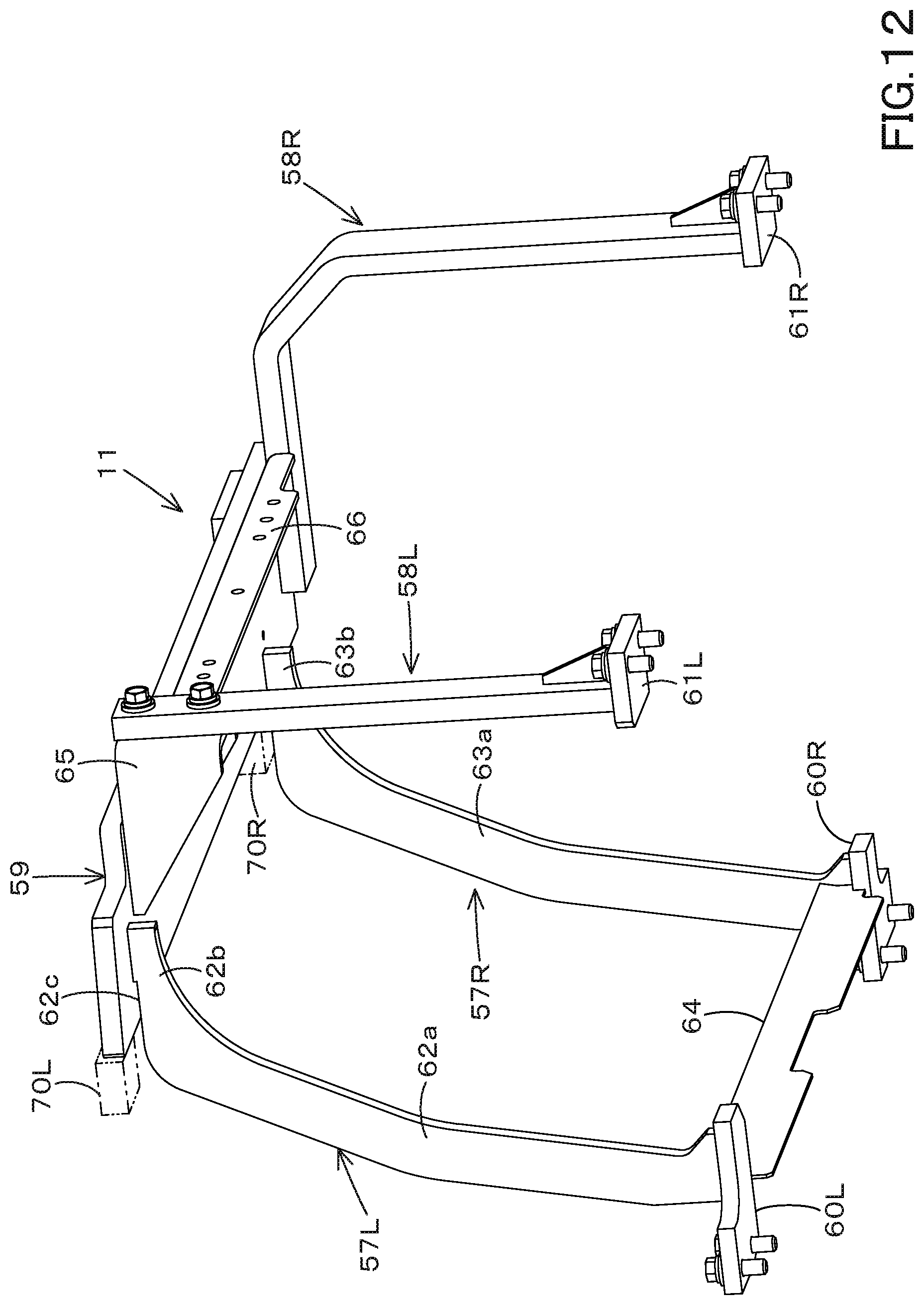 Patent US11781291 Figure 12 – Working machine and manufacturing method of the same