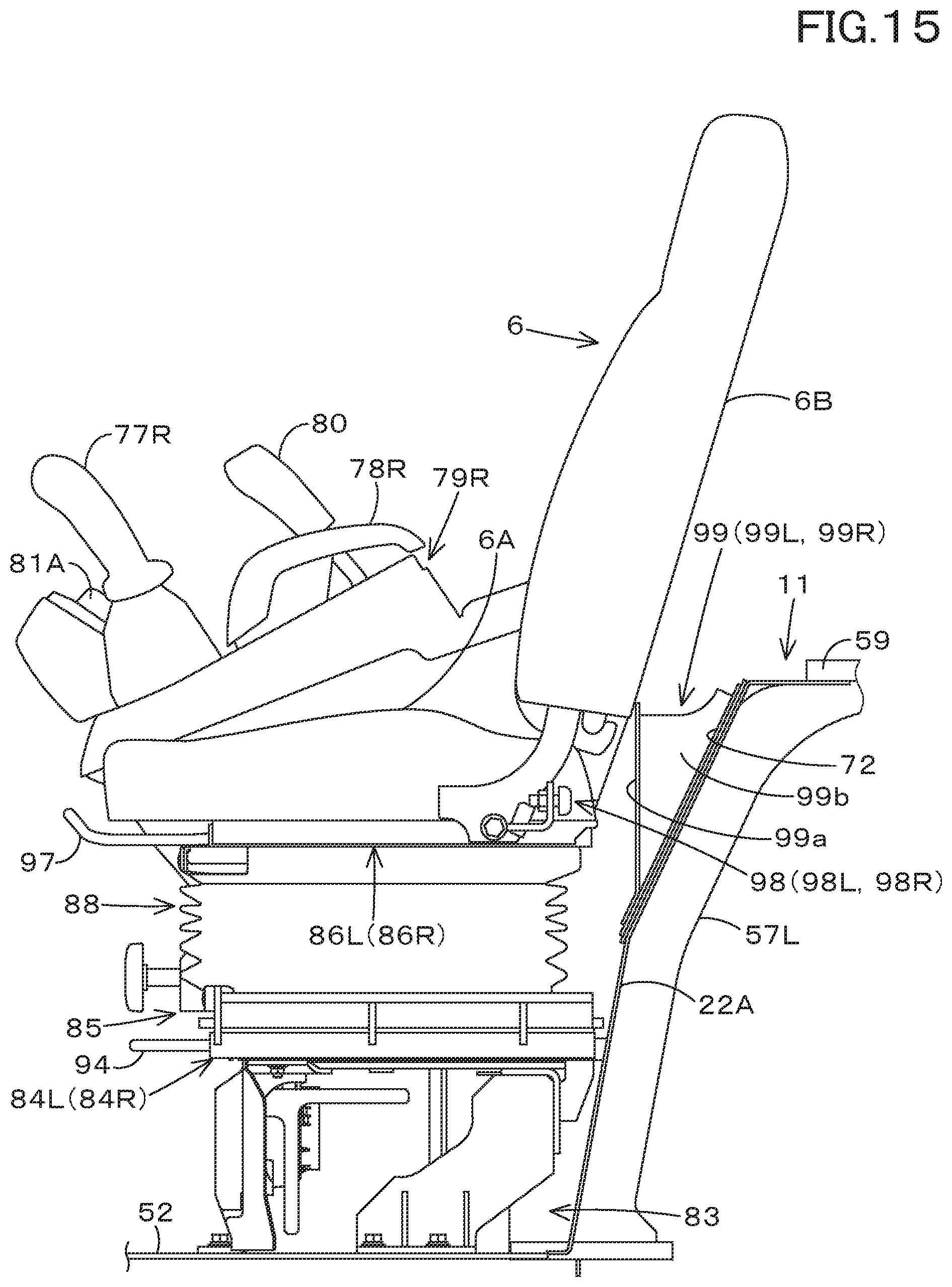 Patent US11781291 Figure 15 – Working machine and manufacturing method of the same