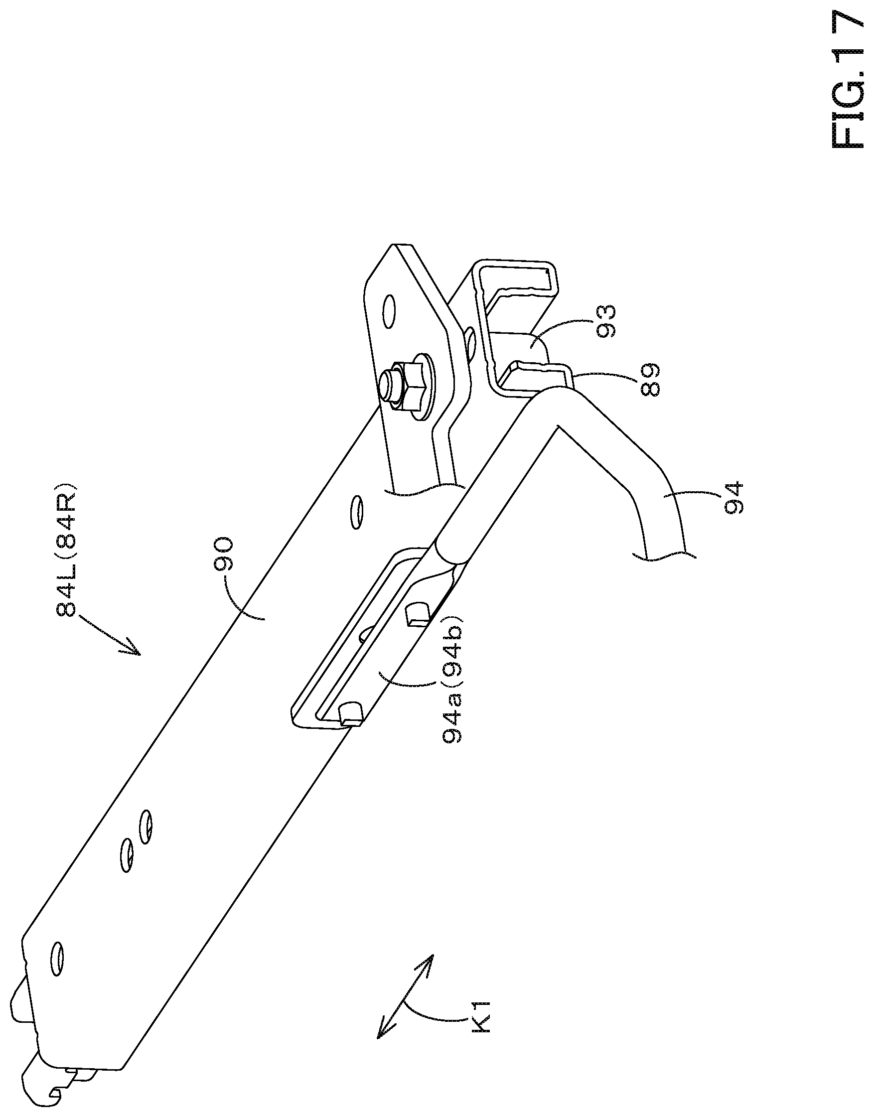 Patent US11781291 Figure 17 – Working machine and manufacturing method of the same