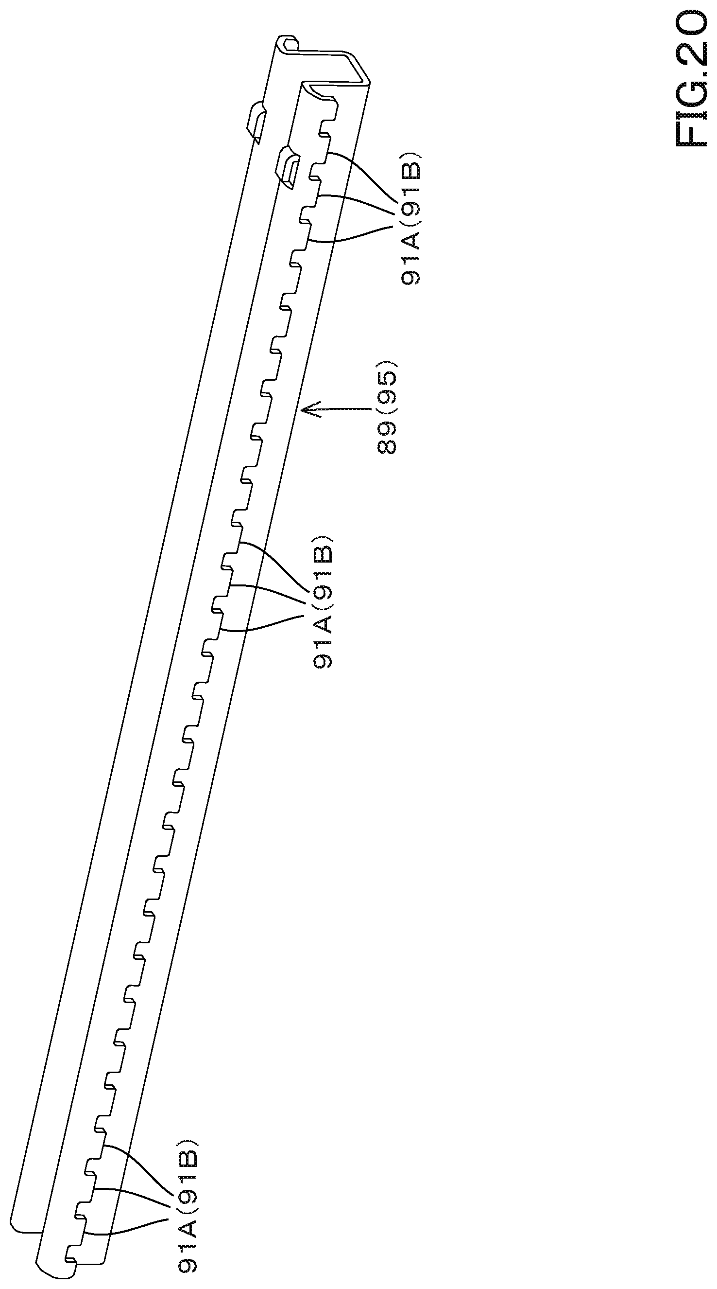 Patent US11781291 Figure 20 – Working machine and manufacturing method of the same