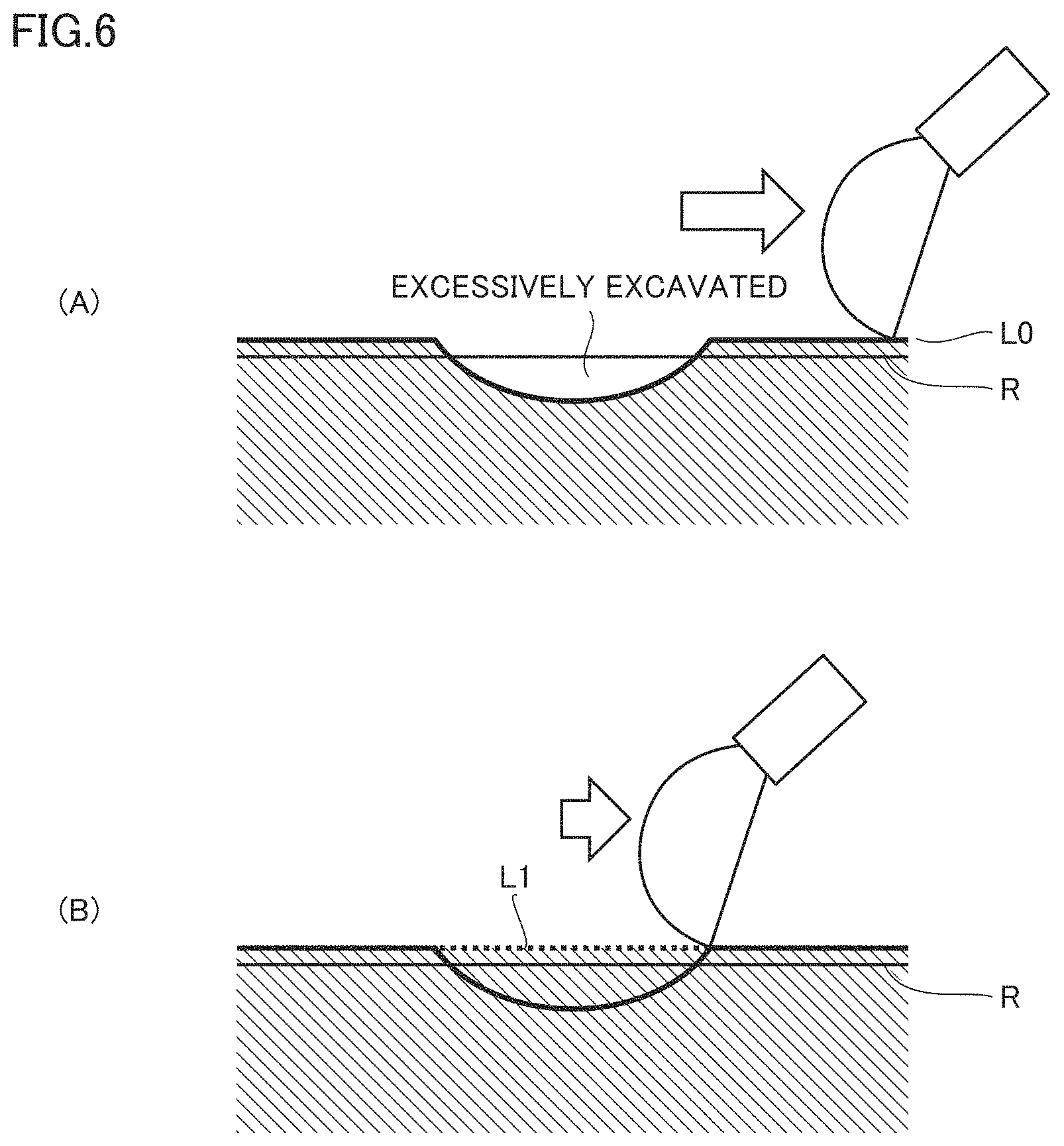 Patent US11781292 Figure 6 – Work machine, method for controlling work machine, and execution management device