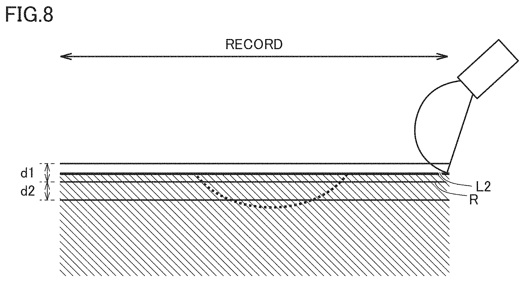 Patent US11781292 Figure 8 – Work machine, method for controlling work machine, and execution management device