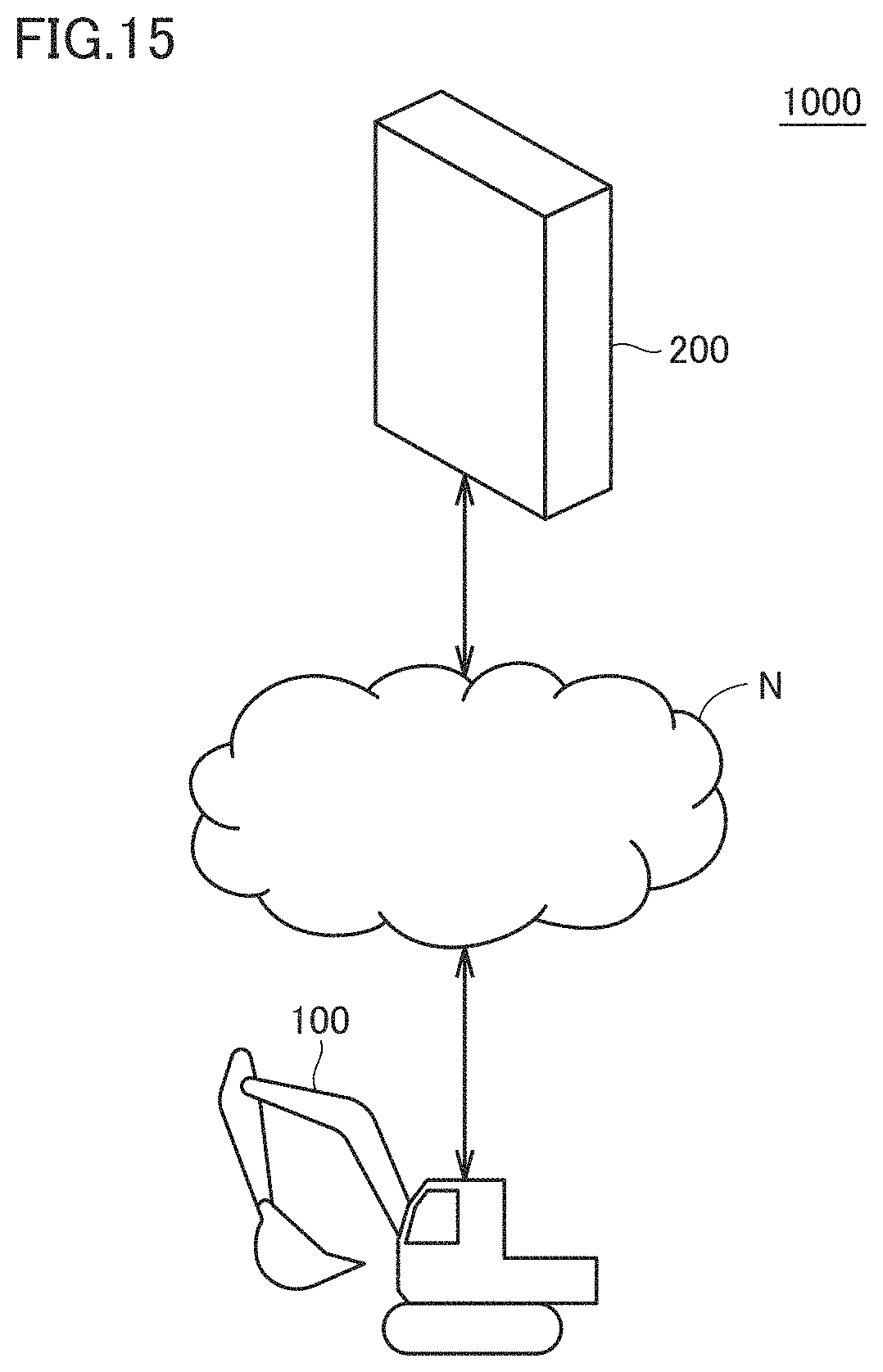 Patent US11781292 Figure 15 – Work machine, method for controlling work machine, and execution management device