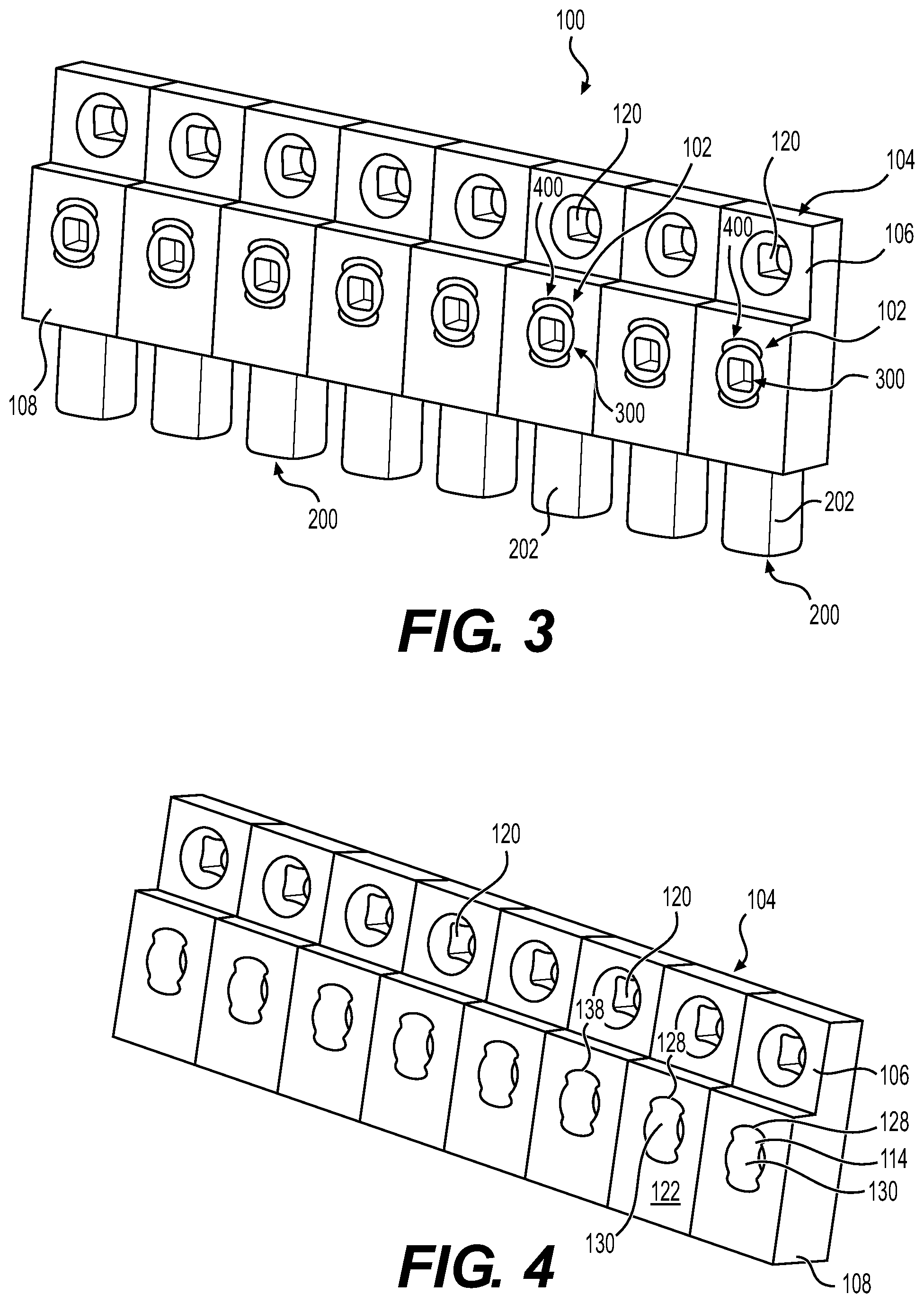 Patent US11781293 Figure 3 – Retention system for motor grader bits