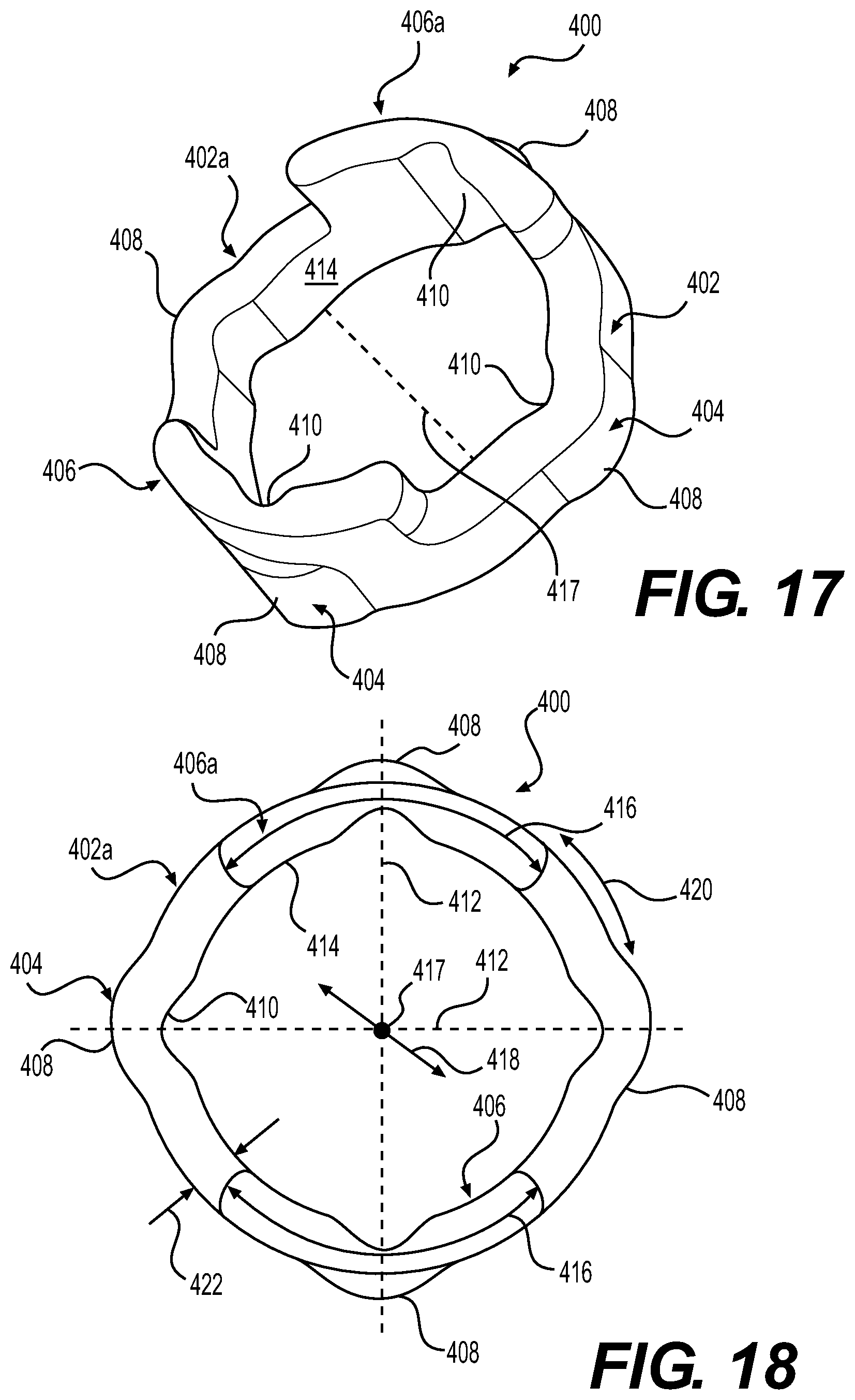 Patent US11781293 Figure 10 – Retention system for motor grader bits