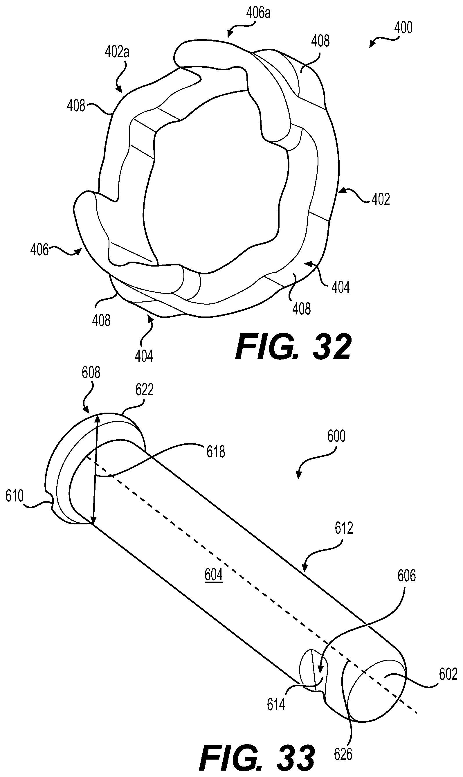 Patent US11781293 Figure 18 – Retention system for motor grader bits