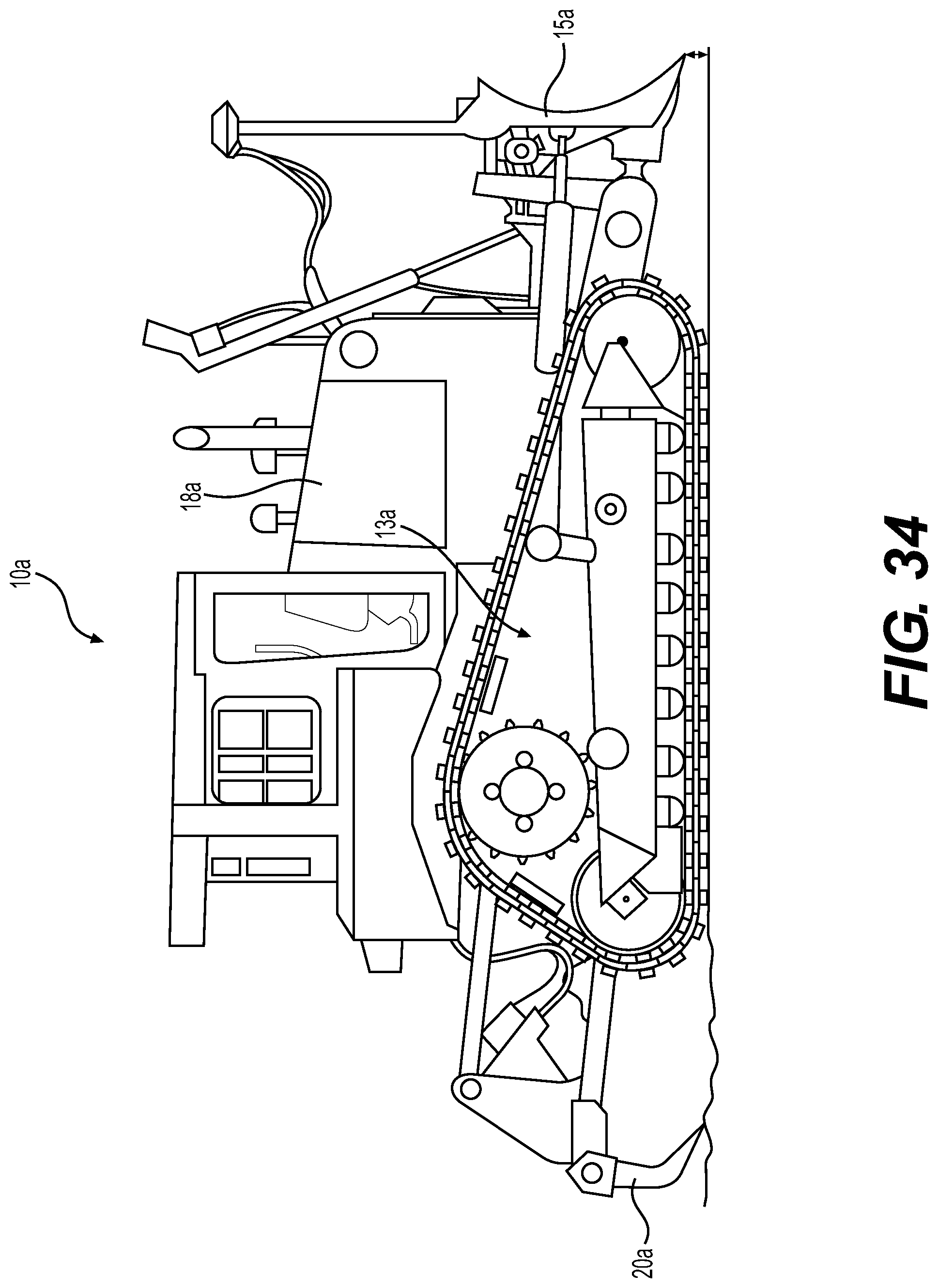Patent US11781293 Figure 19 – Retention system for motor grader bits