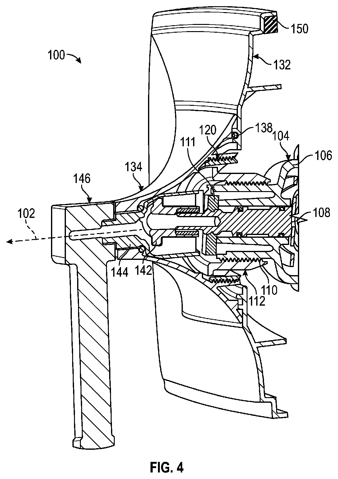 Patent US11781296 Figure 4 – Shower trim assembly