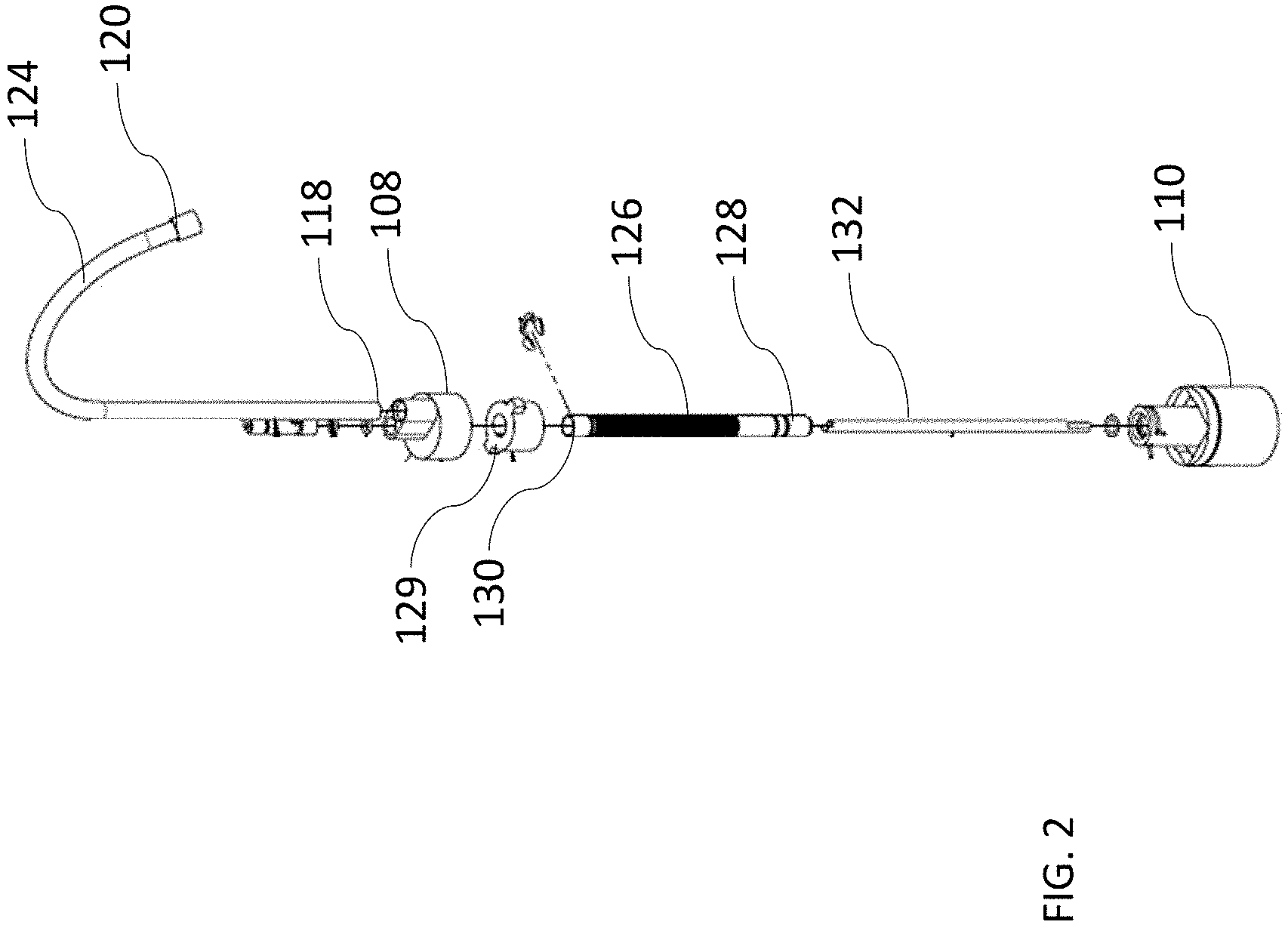 Patent US11781297 Figure 2 – Multi-line faucet with undercounter valve assembly