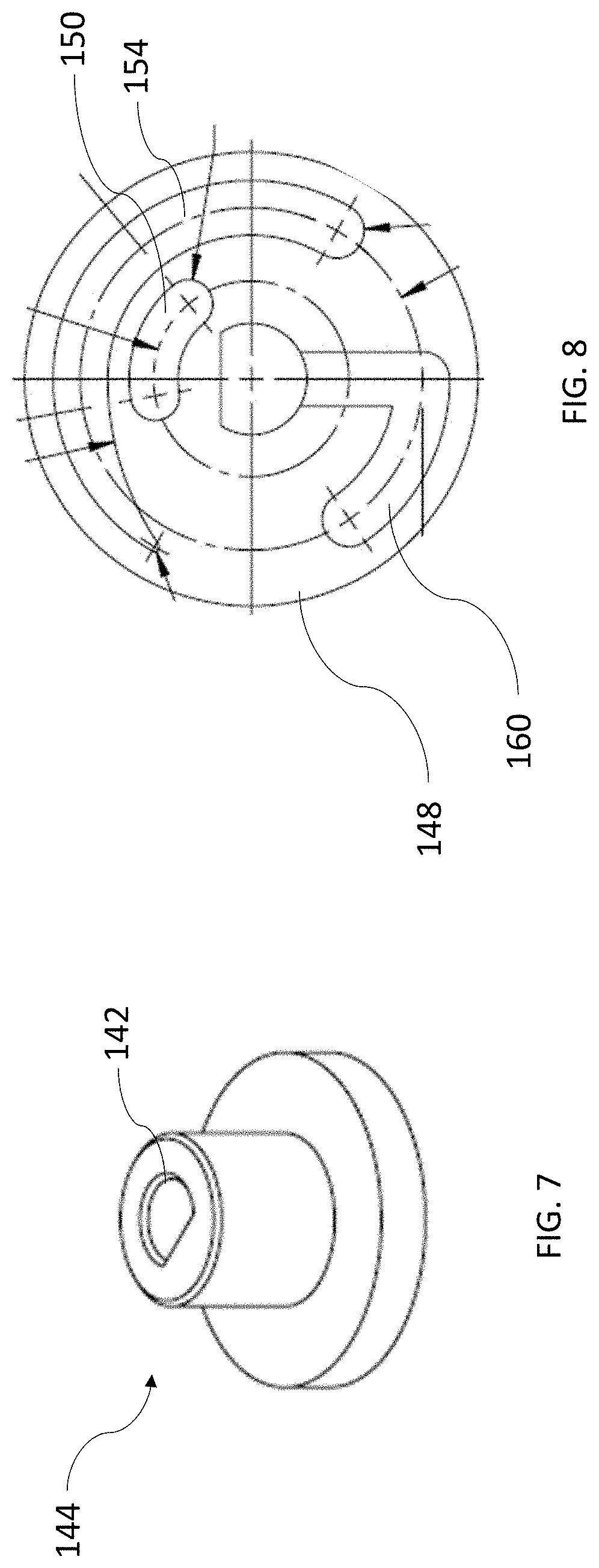 Patent US11781297 Figure 7 – Multi-line faucet with undercounter valve assembly