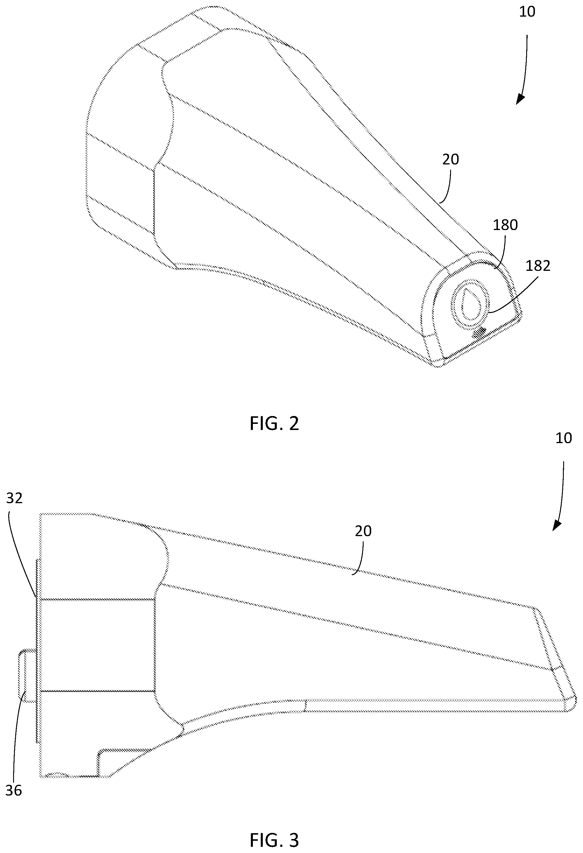 Patent US11781299 Figure 2 – Touchless faucet
