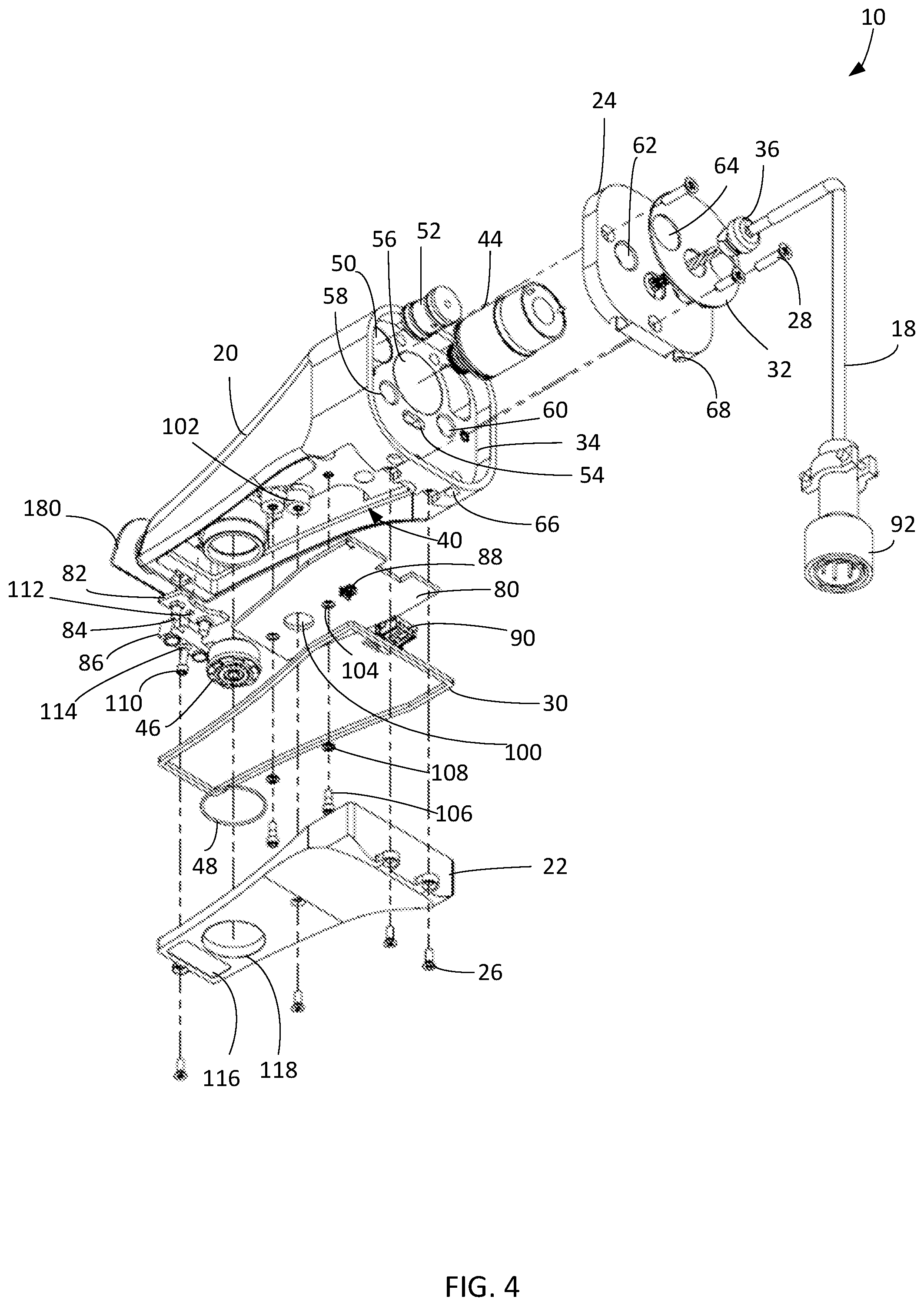 Patent US11781299 Figure 3 – Touchless faucet