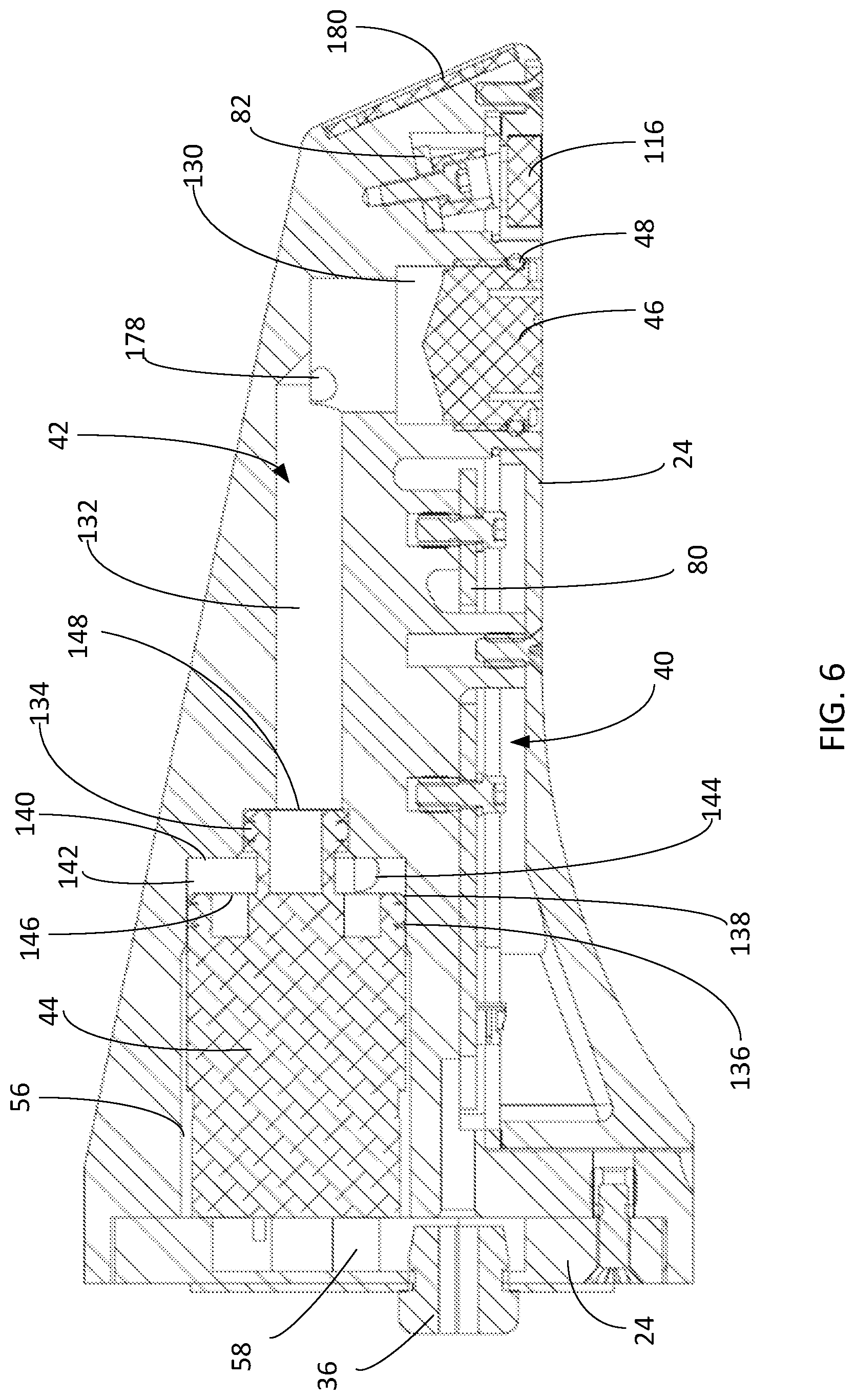 Patent US11781299 Figure 5 – Touchless faucet