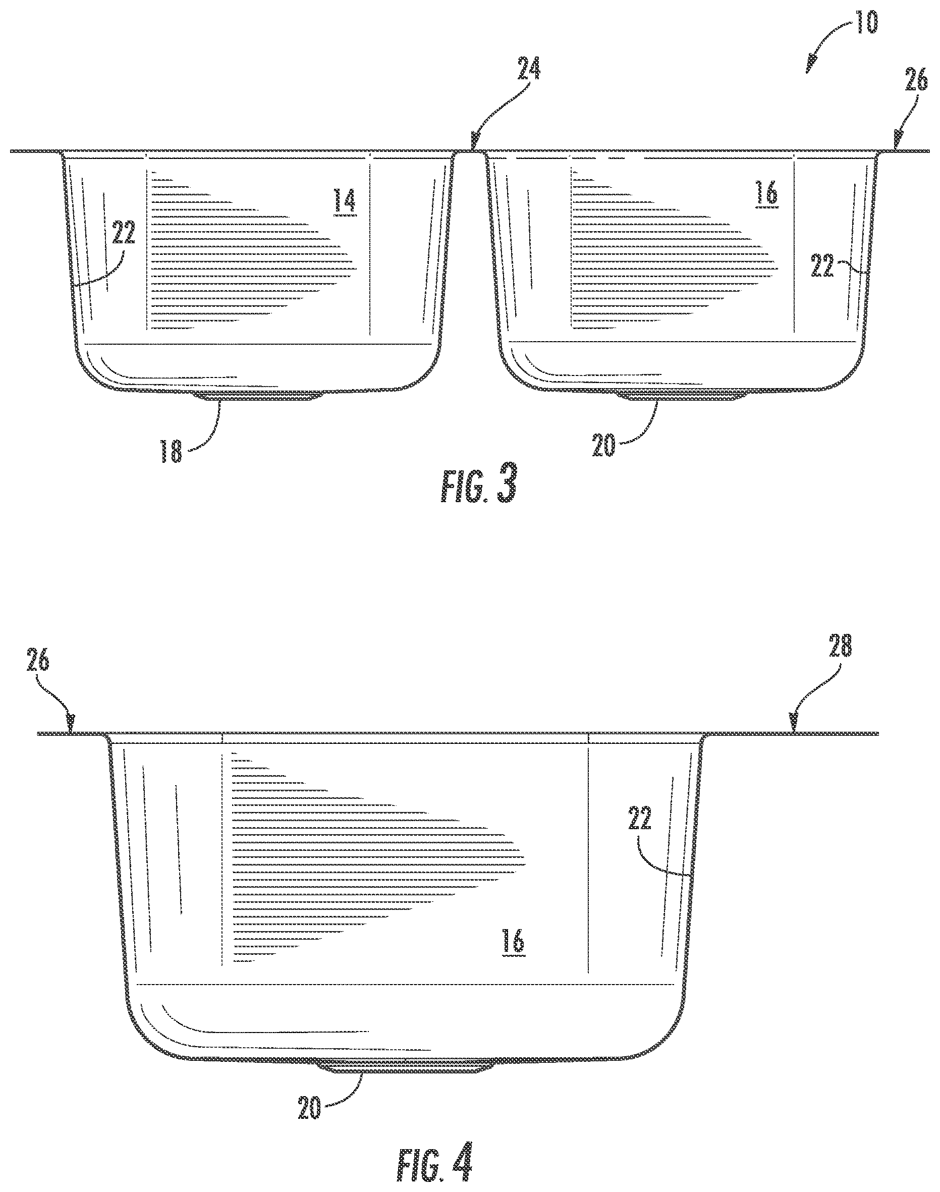 Patent US11781301 Figure 2 – Method of making drawn sink having low-profile rim