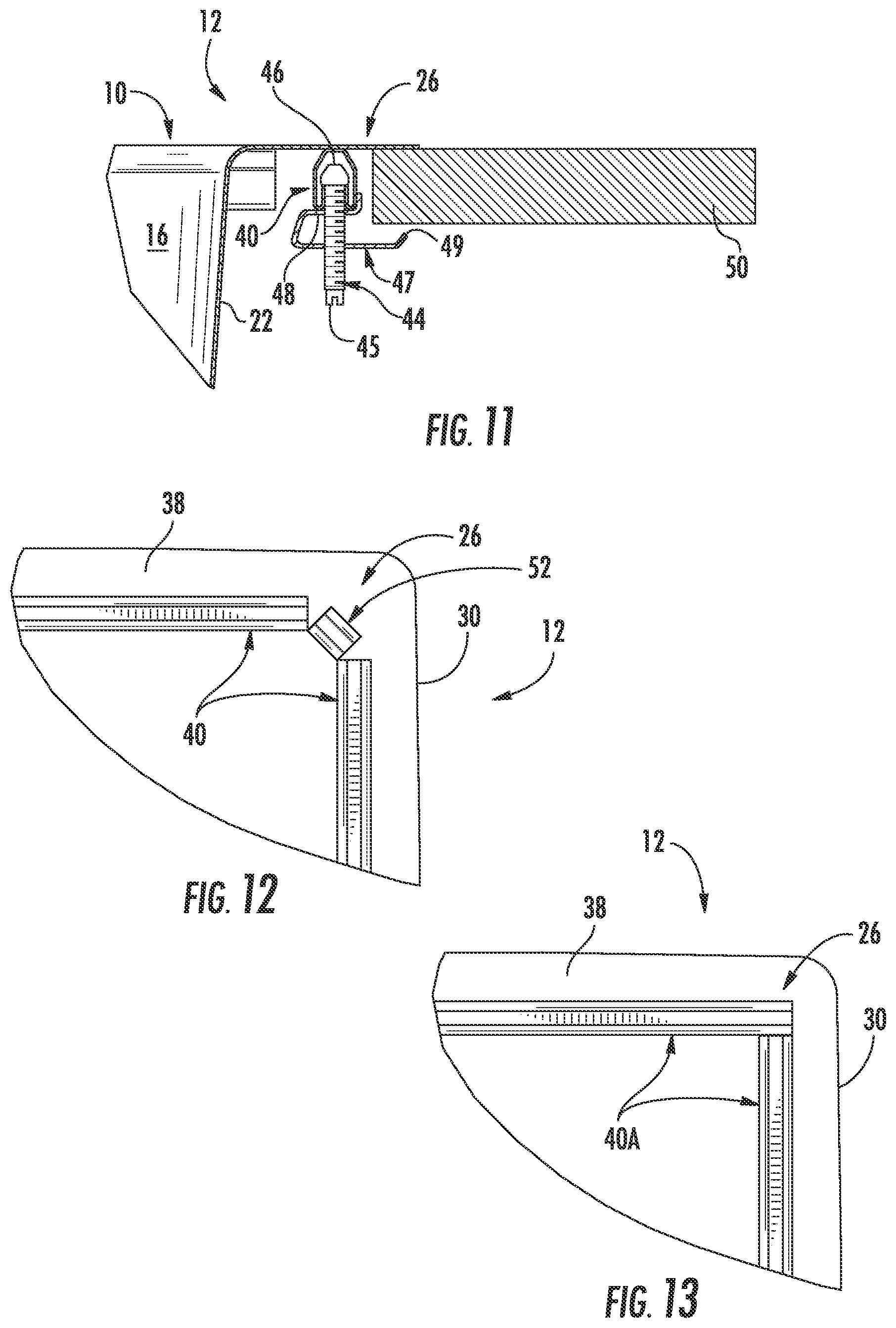 Patent US11781301 Figure 5 – Method of making drawn sink having low-profile rim
