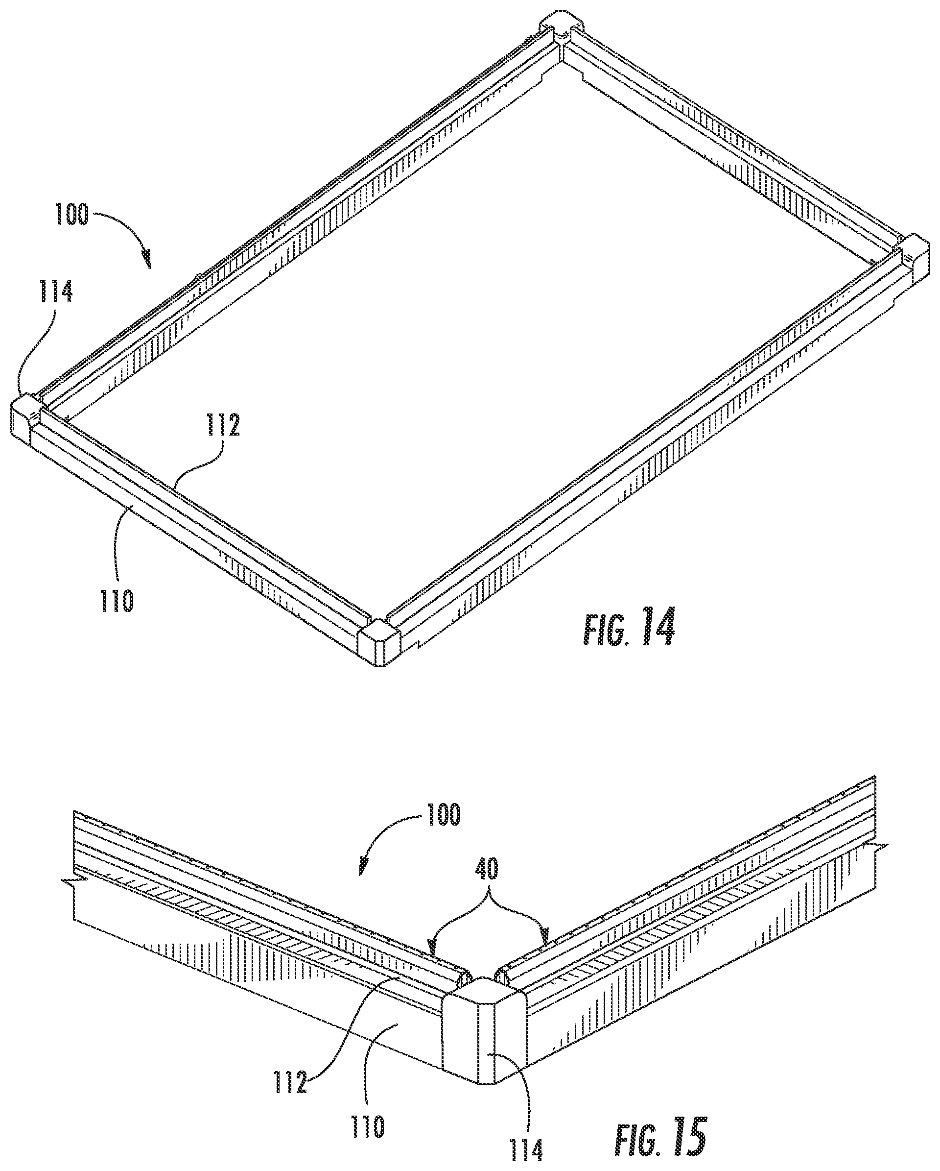 Patent US11781301 Figure 6 – Method of making drawn sink having low-profile rim