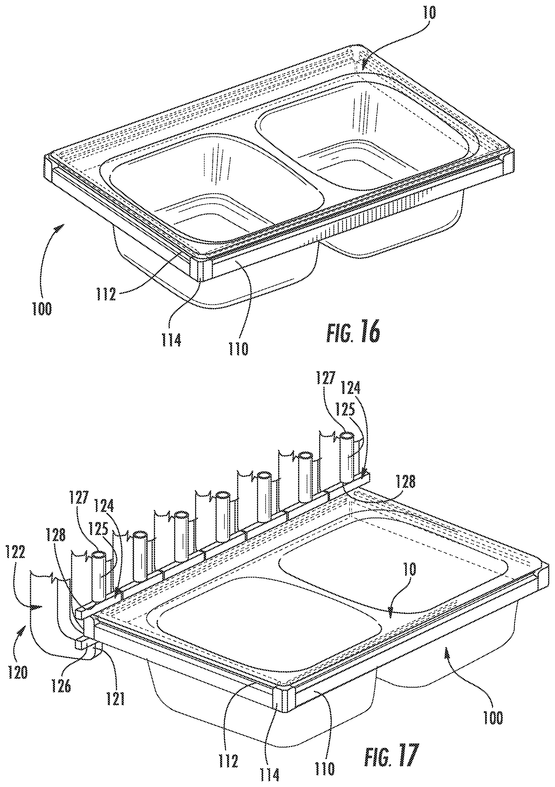 Patent US11781301 Figure 7 – Method of making drawn sink having low-profile rim