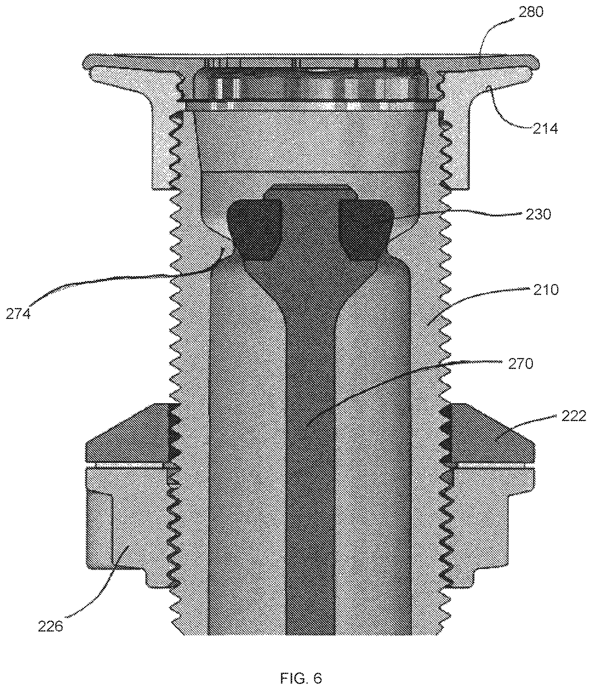 Patent US11781303 Figure 6 – Wastewater drain stopper system