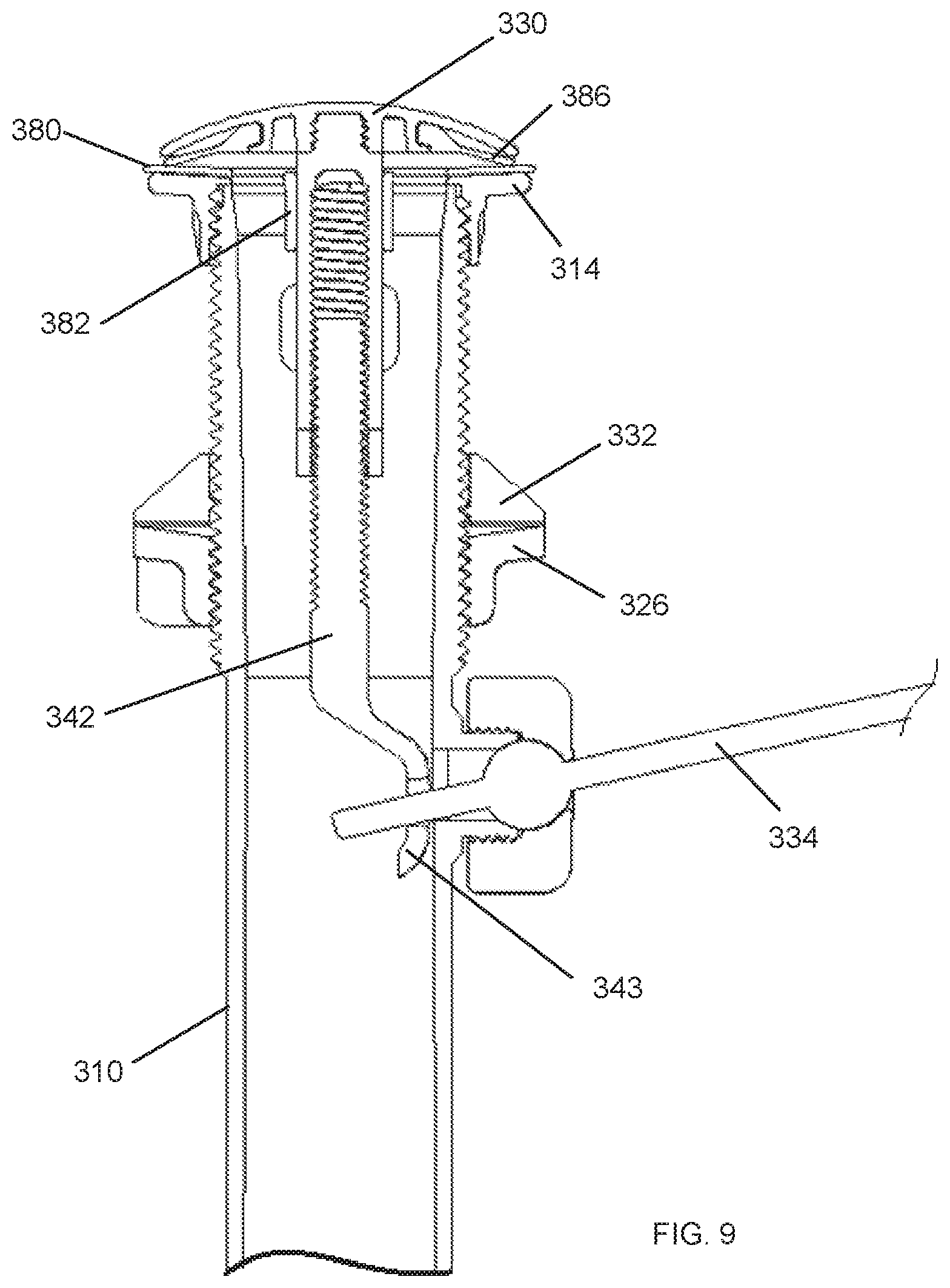 Patent US11781303 Figure 9 – Wastewater drain stopper system