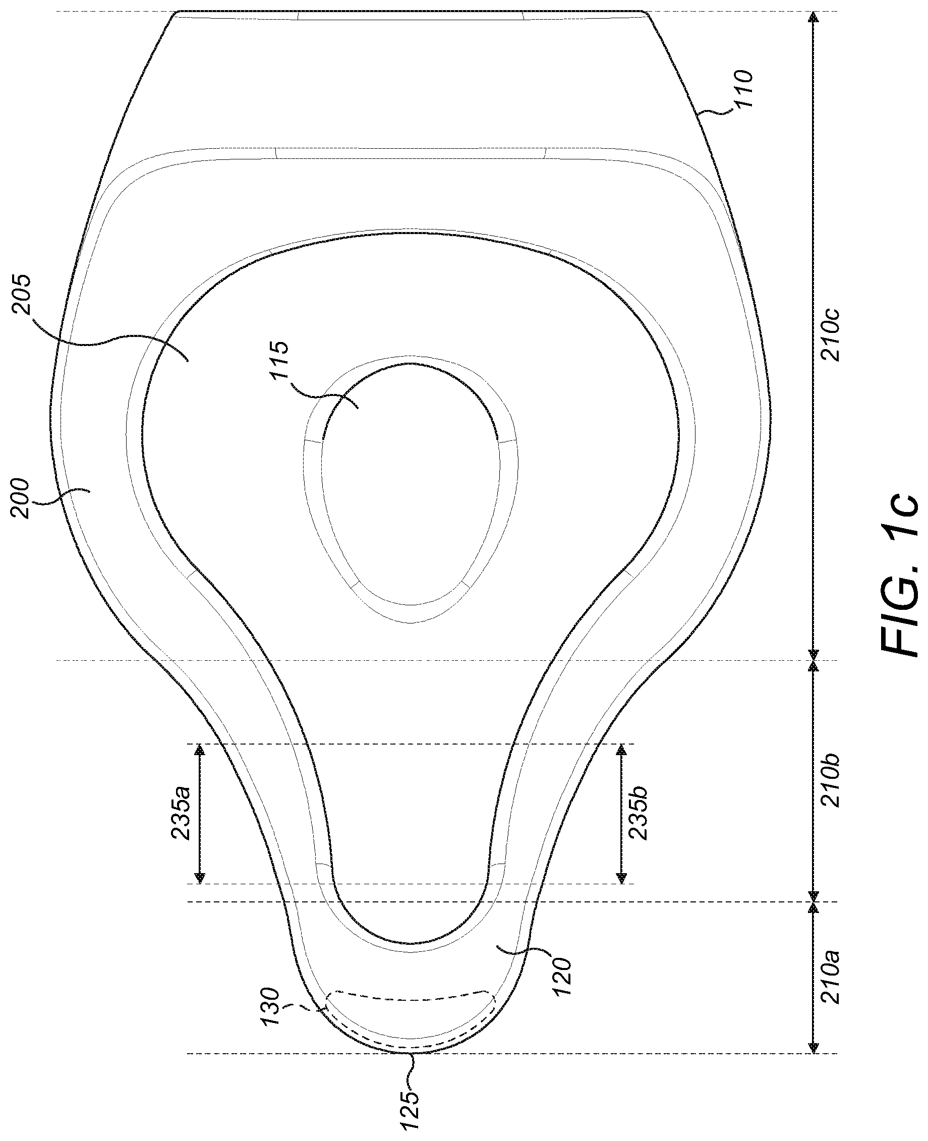 Patent US11781304 Figure 3 – Toilet for use while squatting or sitting