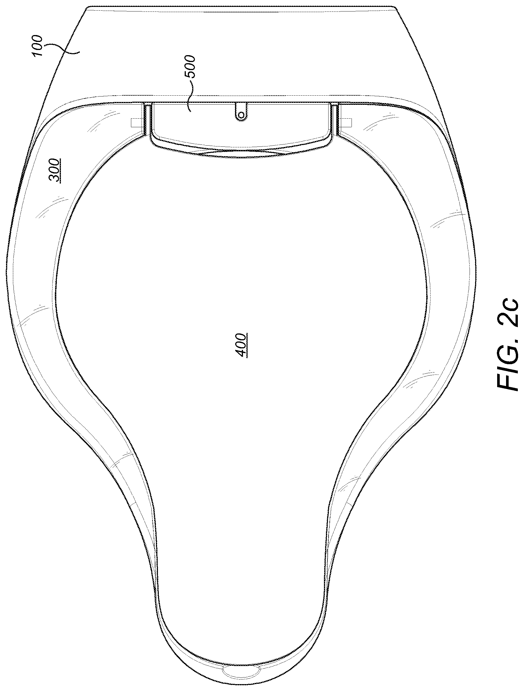 Patent US11781304 Figure 7 – Toilet for use while squatting or sitting