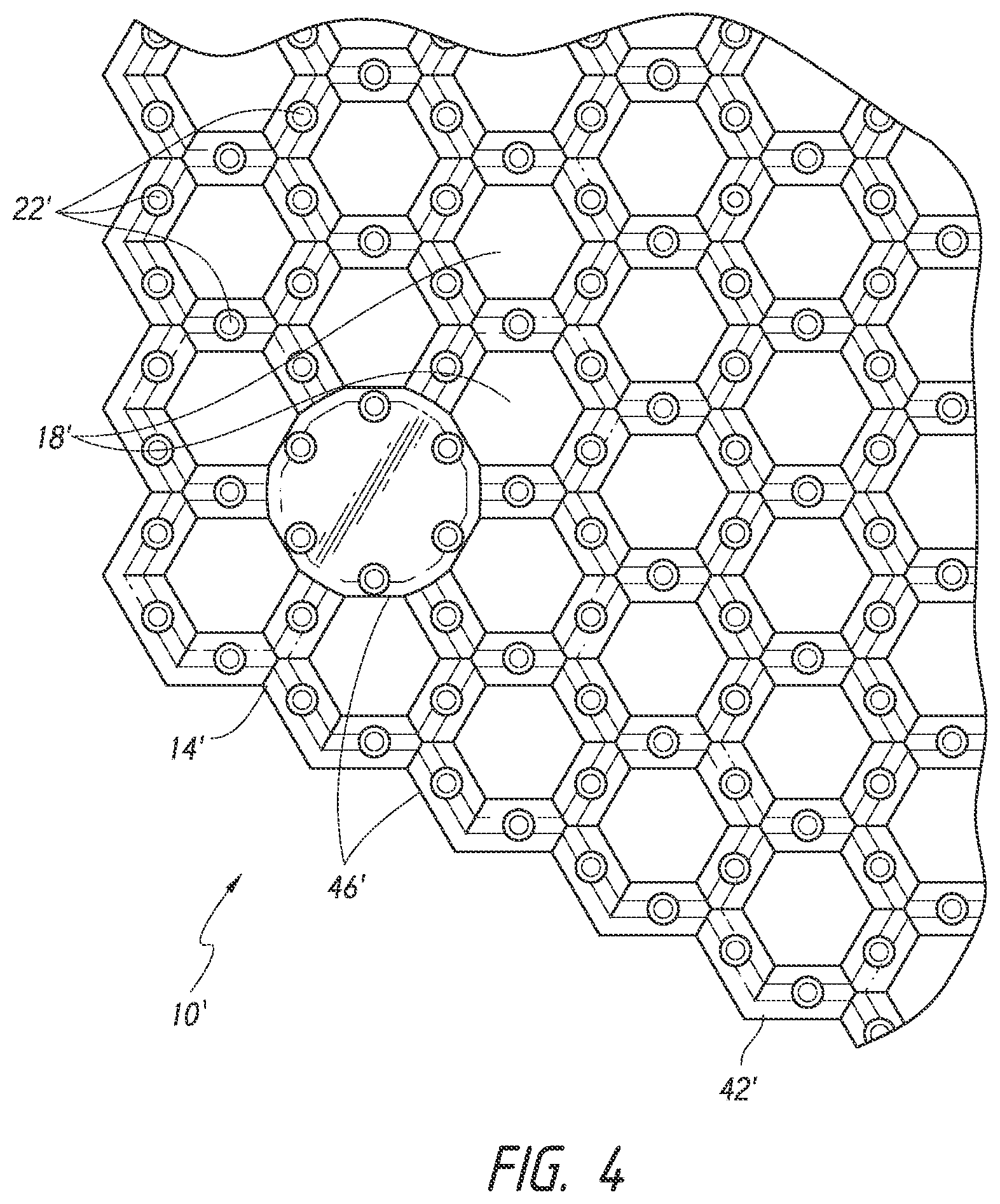 Patent US11781305 Figure 4 – Urinal screens