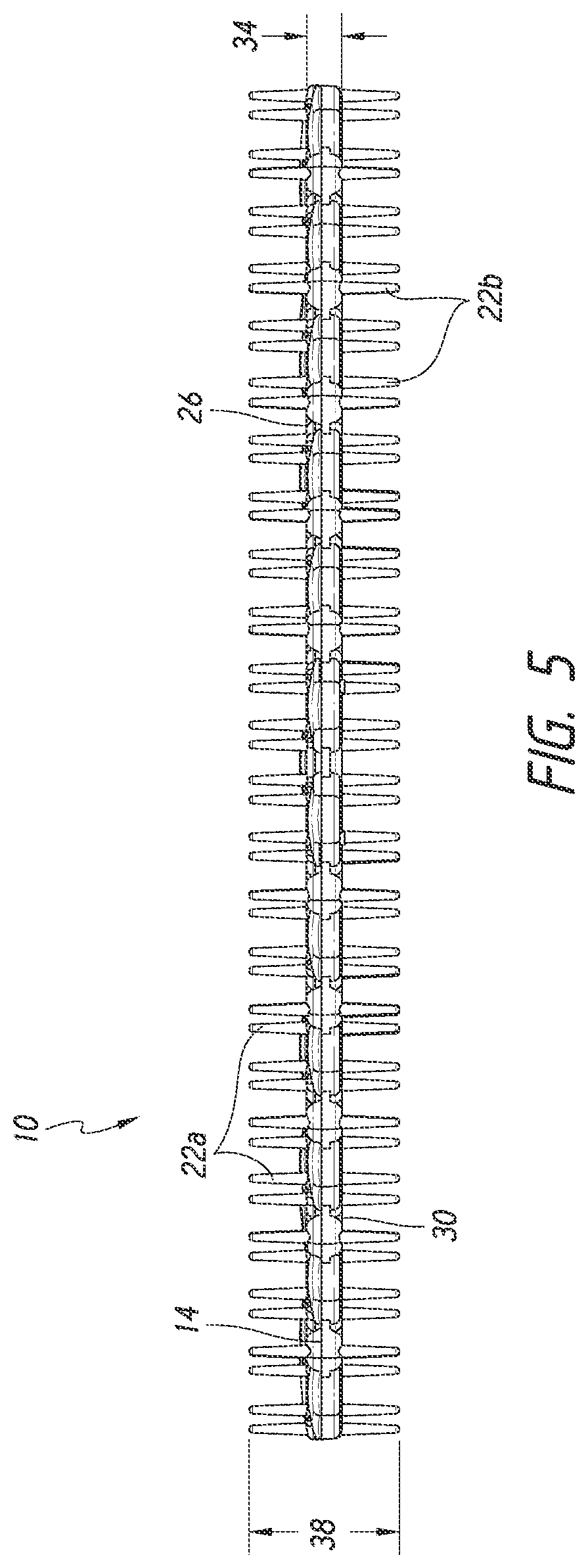 Patent US11781305 Figure 5 – Urinal screens