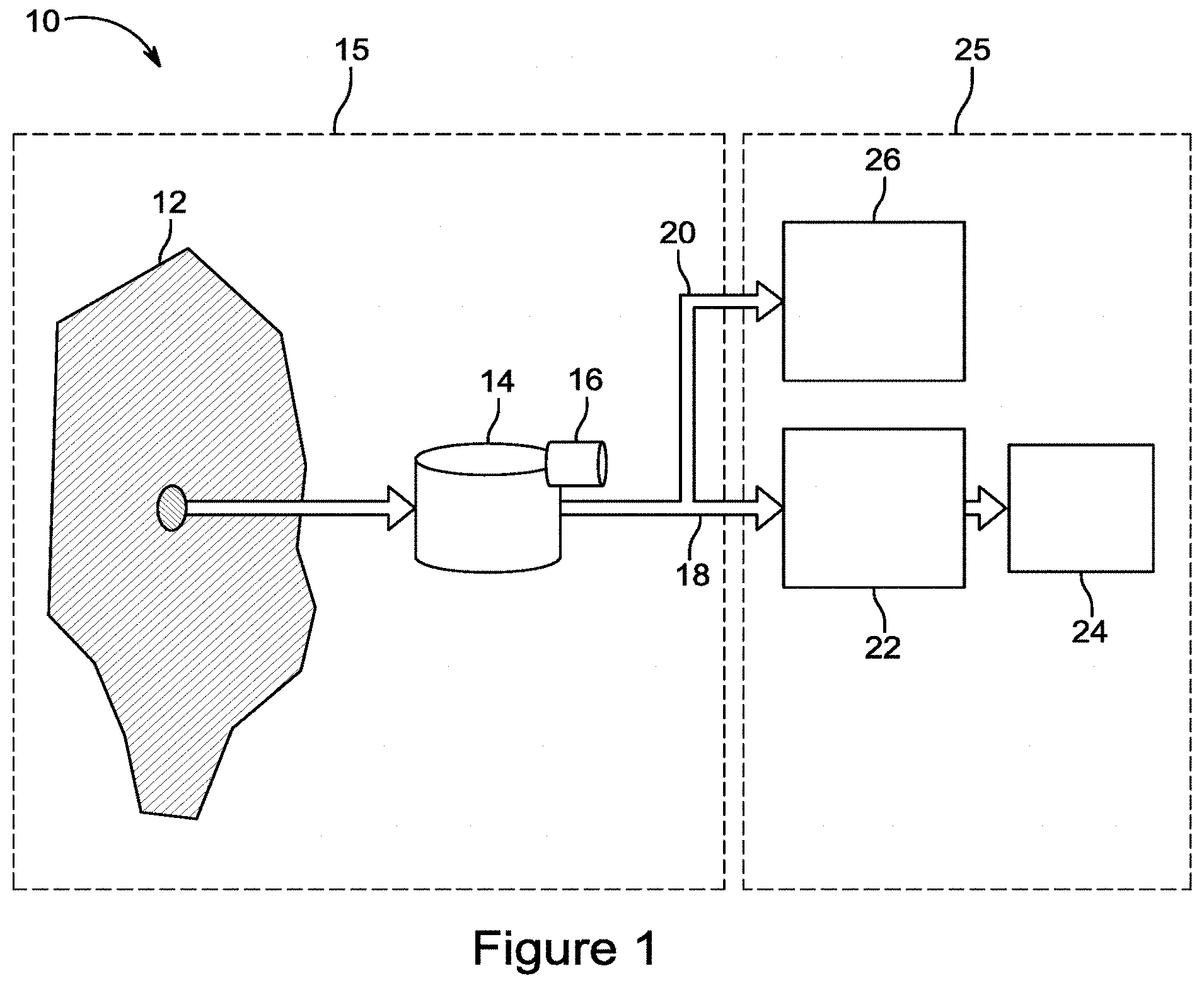 Patent US11781306 Figure 1 – Systems and methods using probabilistic forecast for agent-based control of sewers