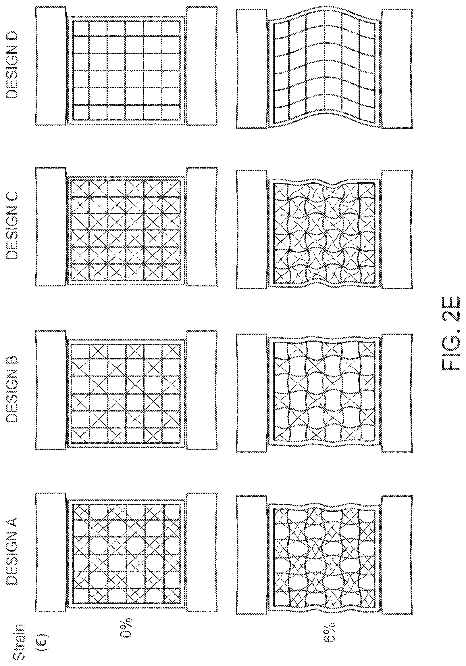 Patent US11781307 Figure 3 – Structural design principles for diagonal bracings in truss and beam support systems