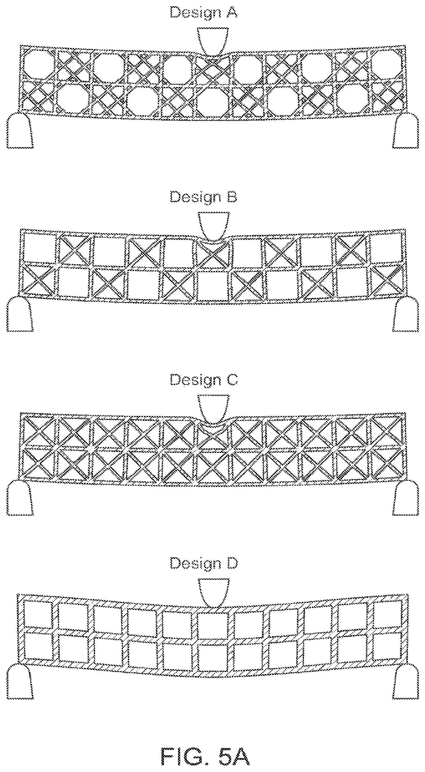 Patent US11781307 Figure 9 – Structural design principles for diagonal bracings in truss and beam support systems