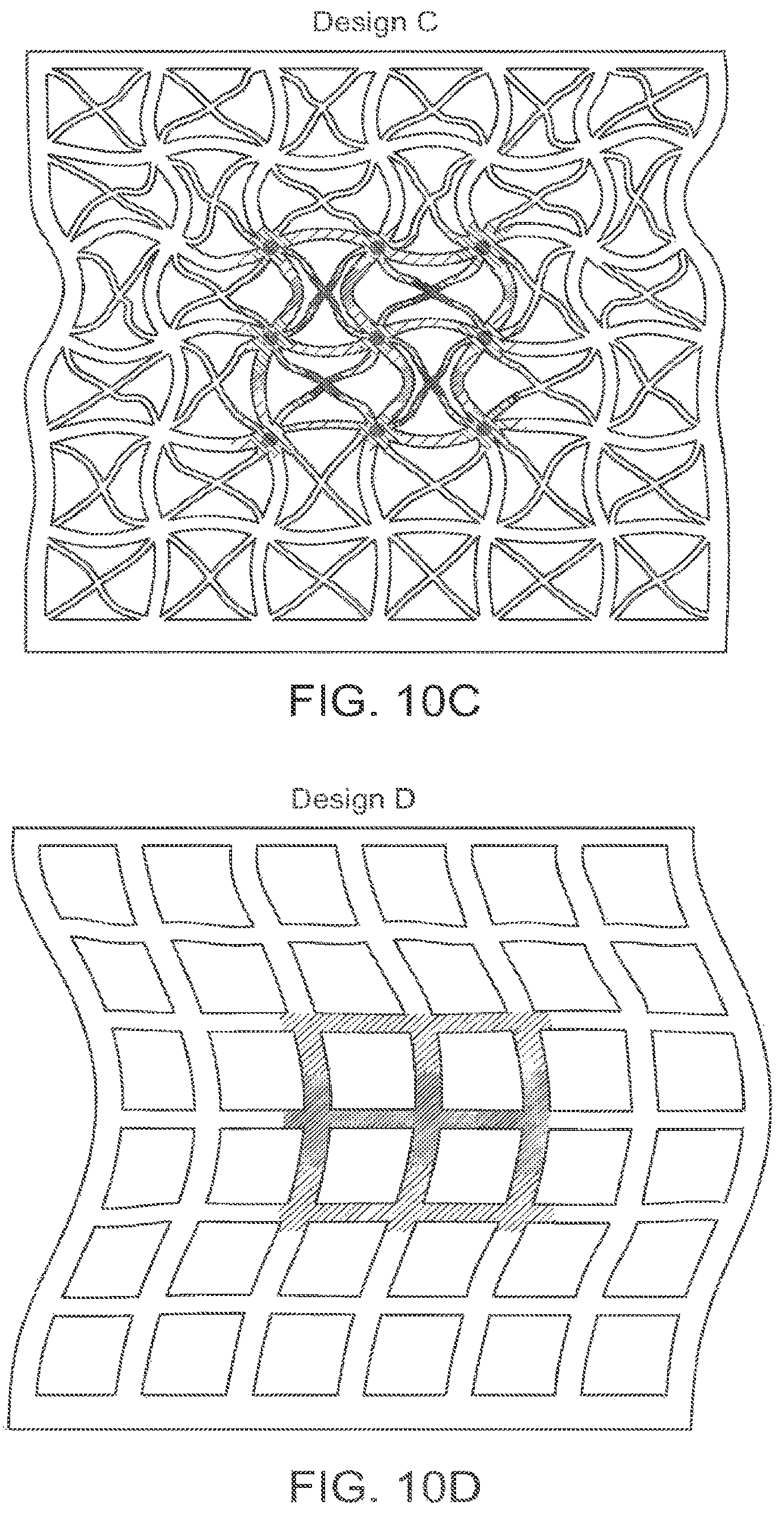 Patent US11781307 Figure 15 – Structural design principles for diagonal bracings in truss and beam support systems