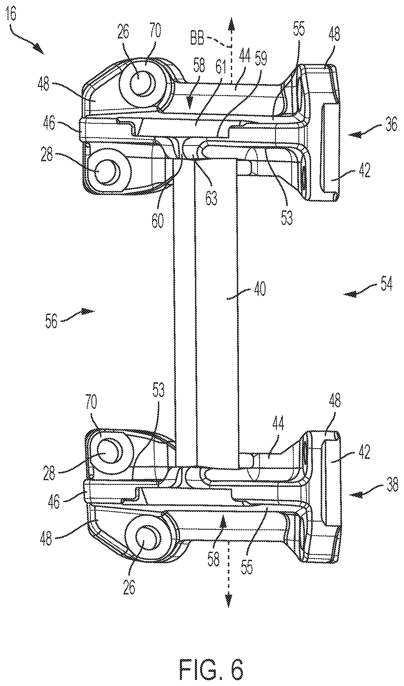 Patent US11781308 Figure 5 – Full moment connection collar systems