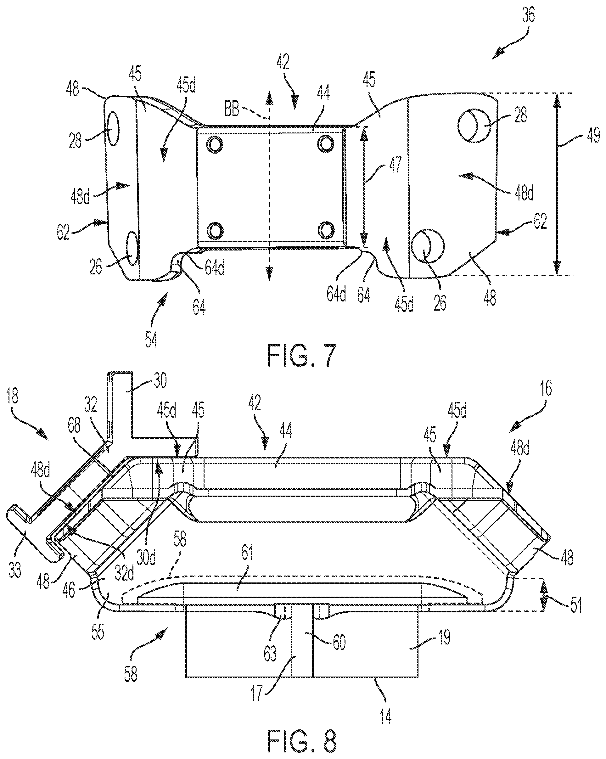 Patent US11781308 Figure 6 – Full moment connection collar systems