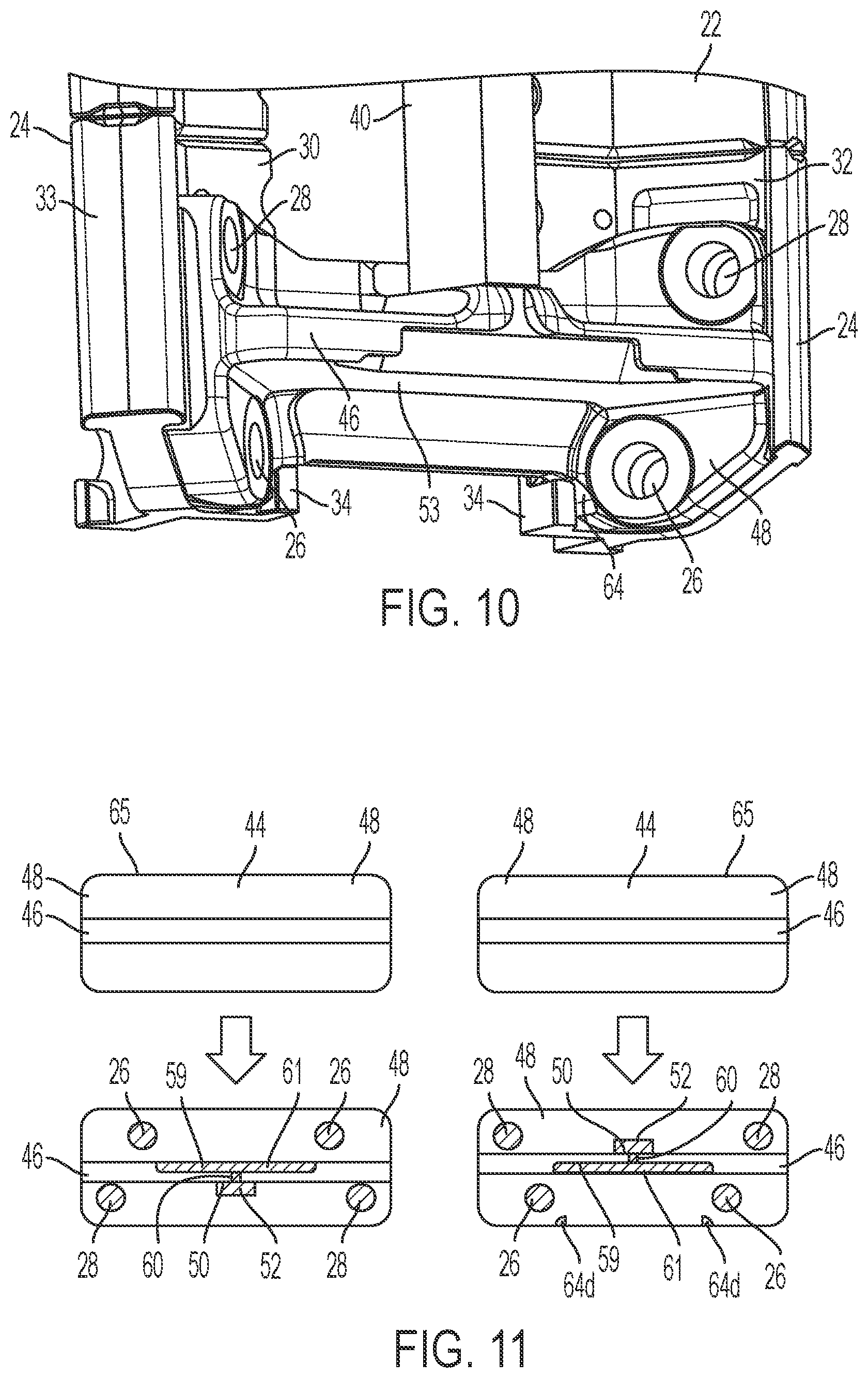Patent US11781308 Figure 8 – Full moment connection collar systems