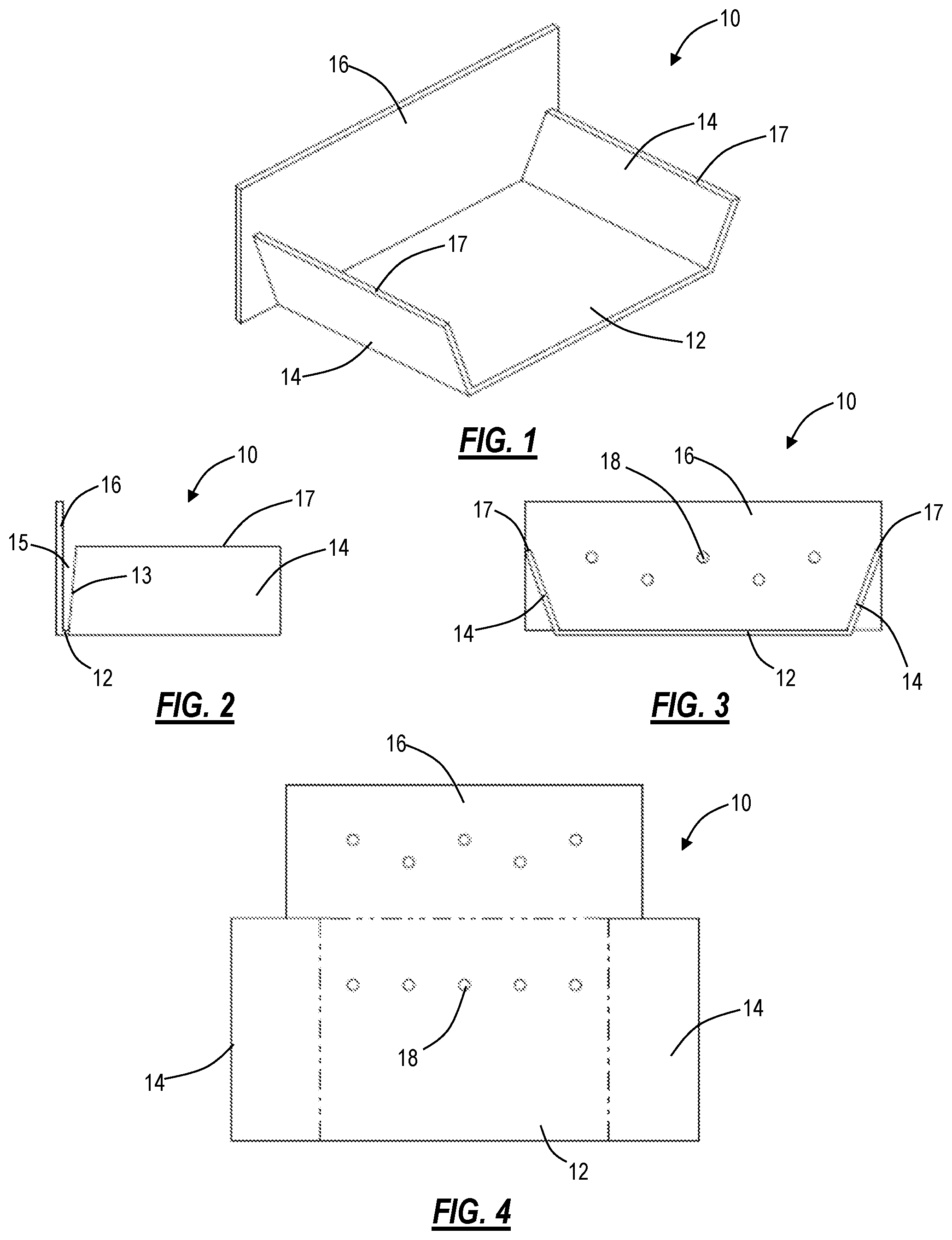 Patent US11781309 — Bearing clip — Figure 1