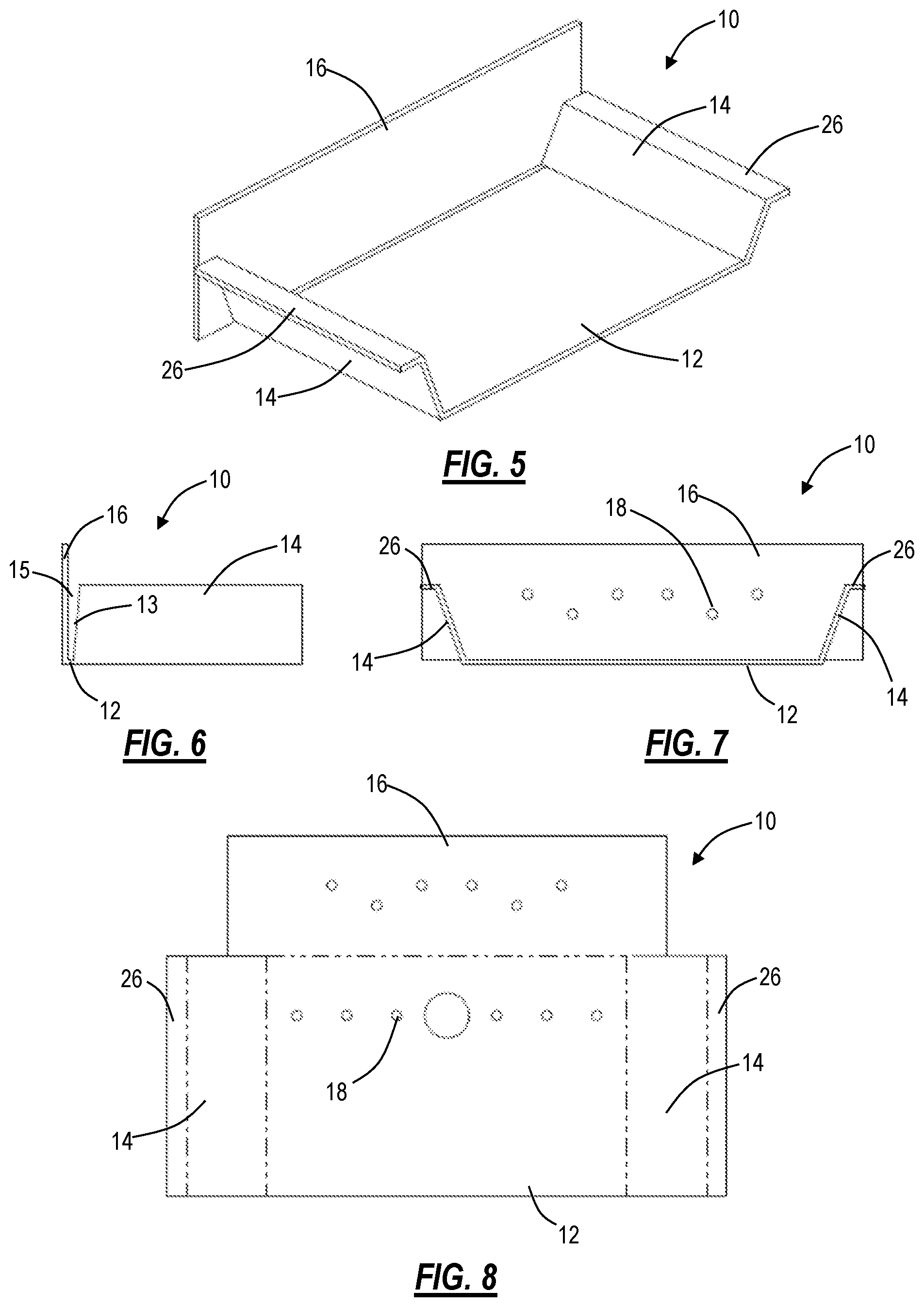 Patent US11781309 Figure 2 – Bearing clip
