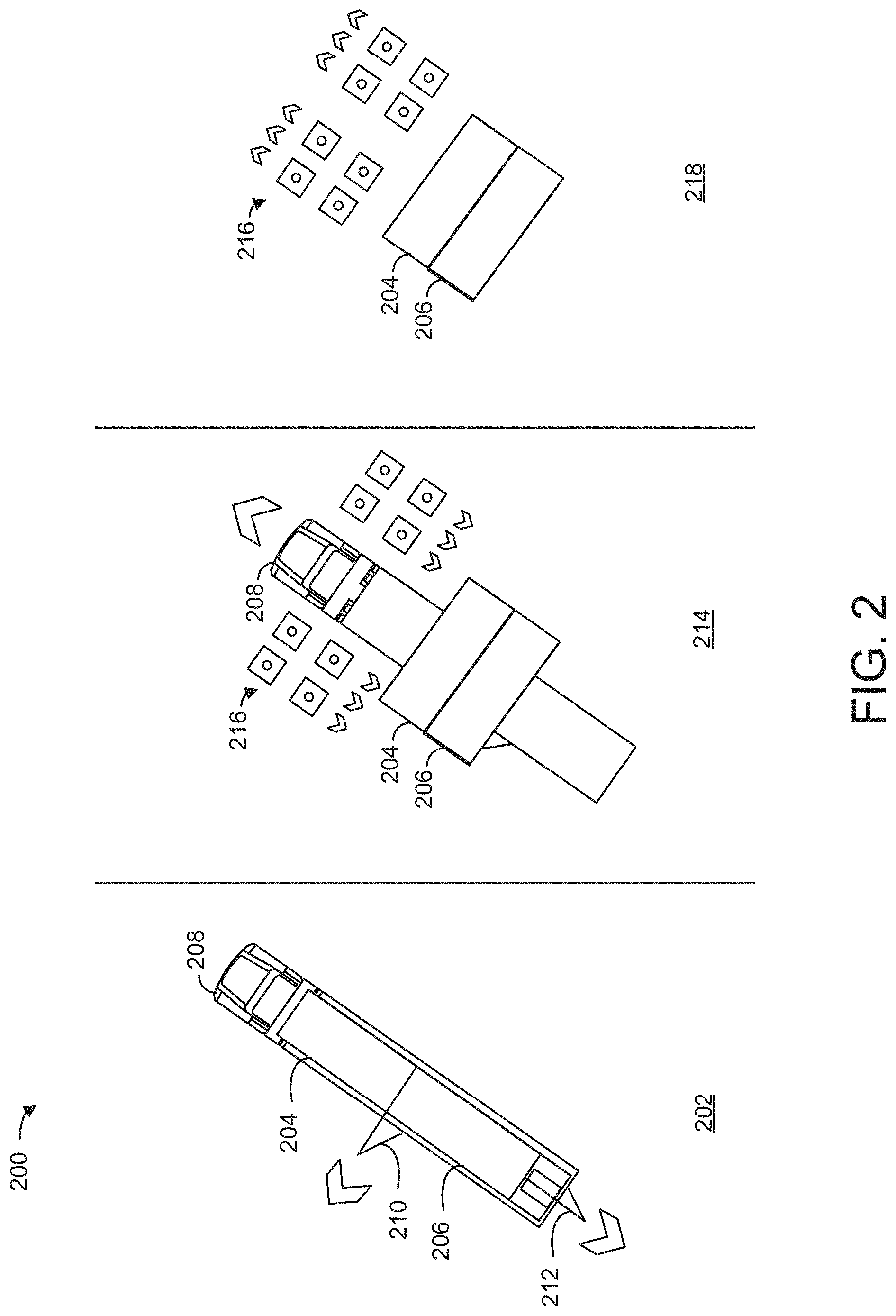 Patent US11781310 Figure 2 – Modular home delivery system