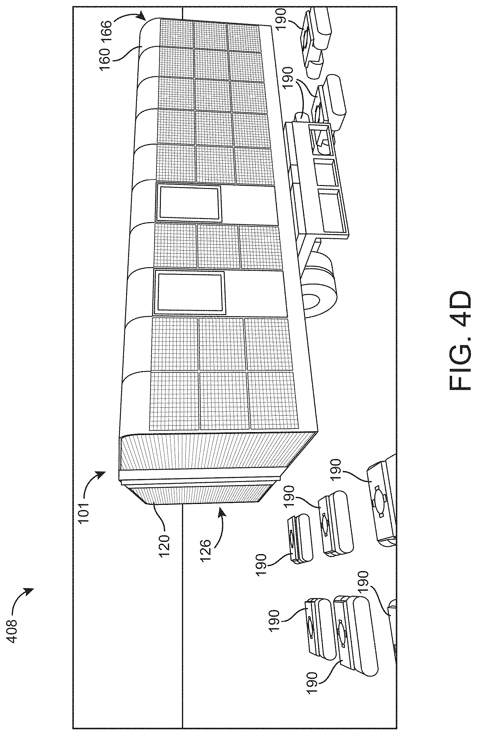 Patent US11781310 Figure 7 – Modular home delivery system