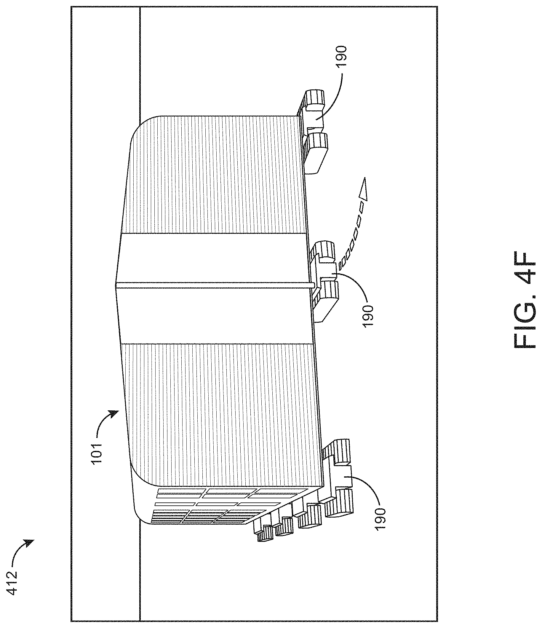 Patent US11781310 Figure 9 – Modular home delivery system