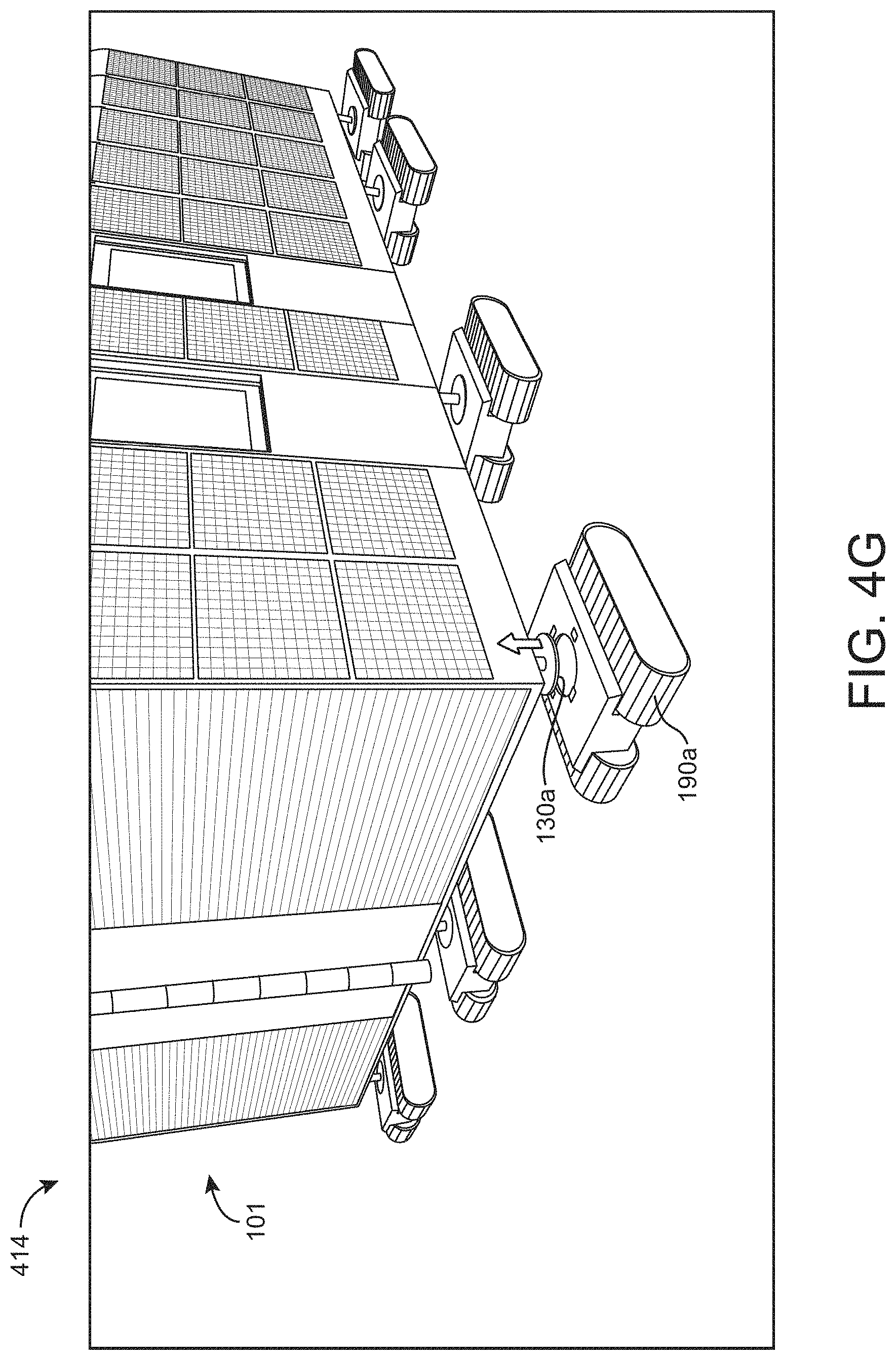 Patent US11781310 Figure 10 – Modular home delivery system
