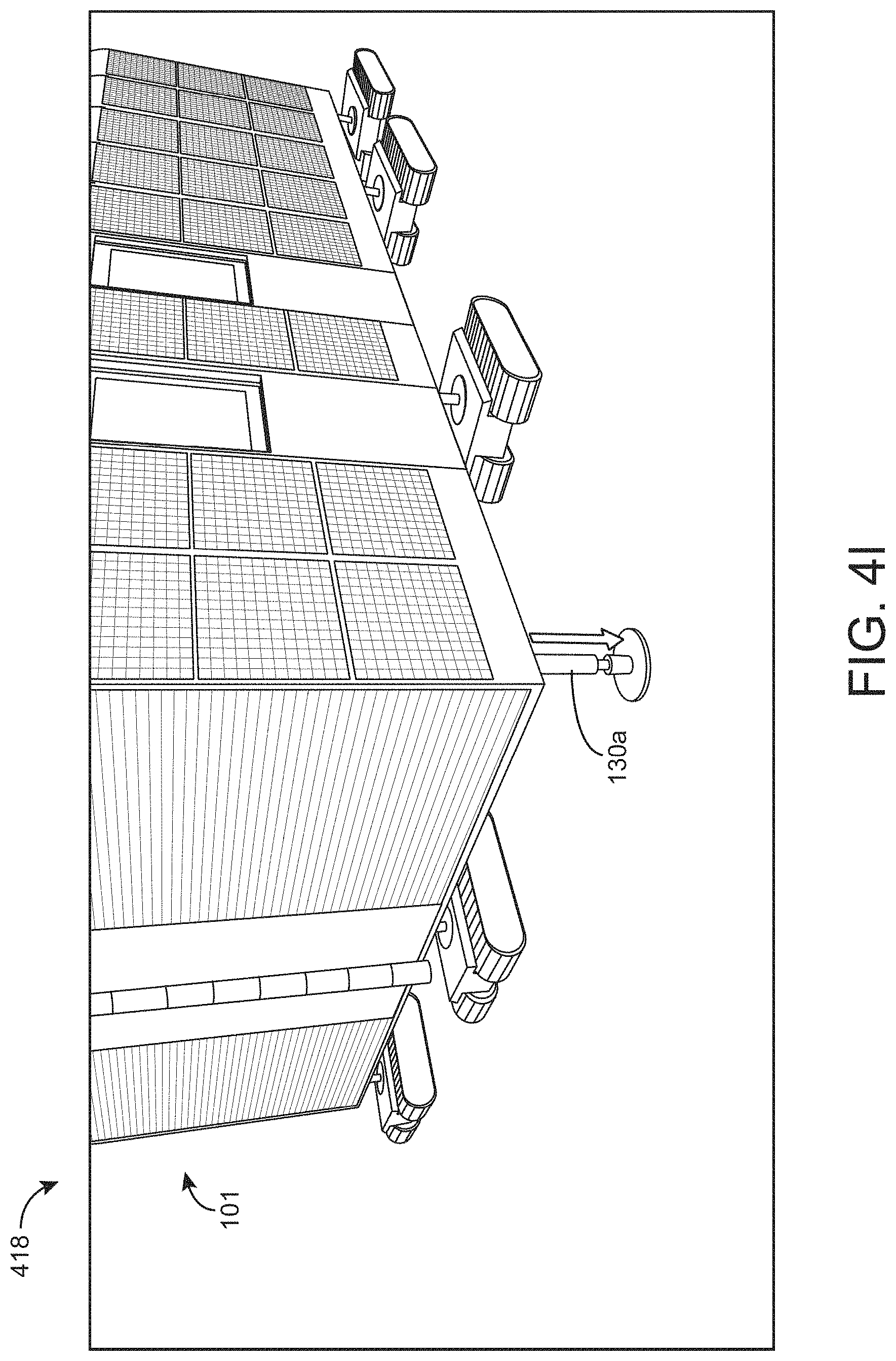 Patent US11781310 Figure 12 – Modular home delivery system